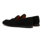 Loafers van suède | Zwart