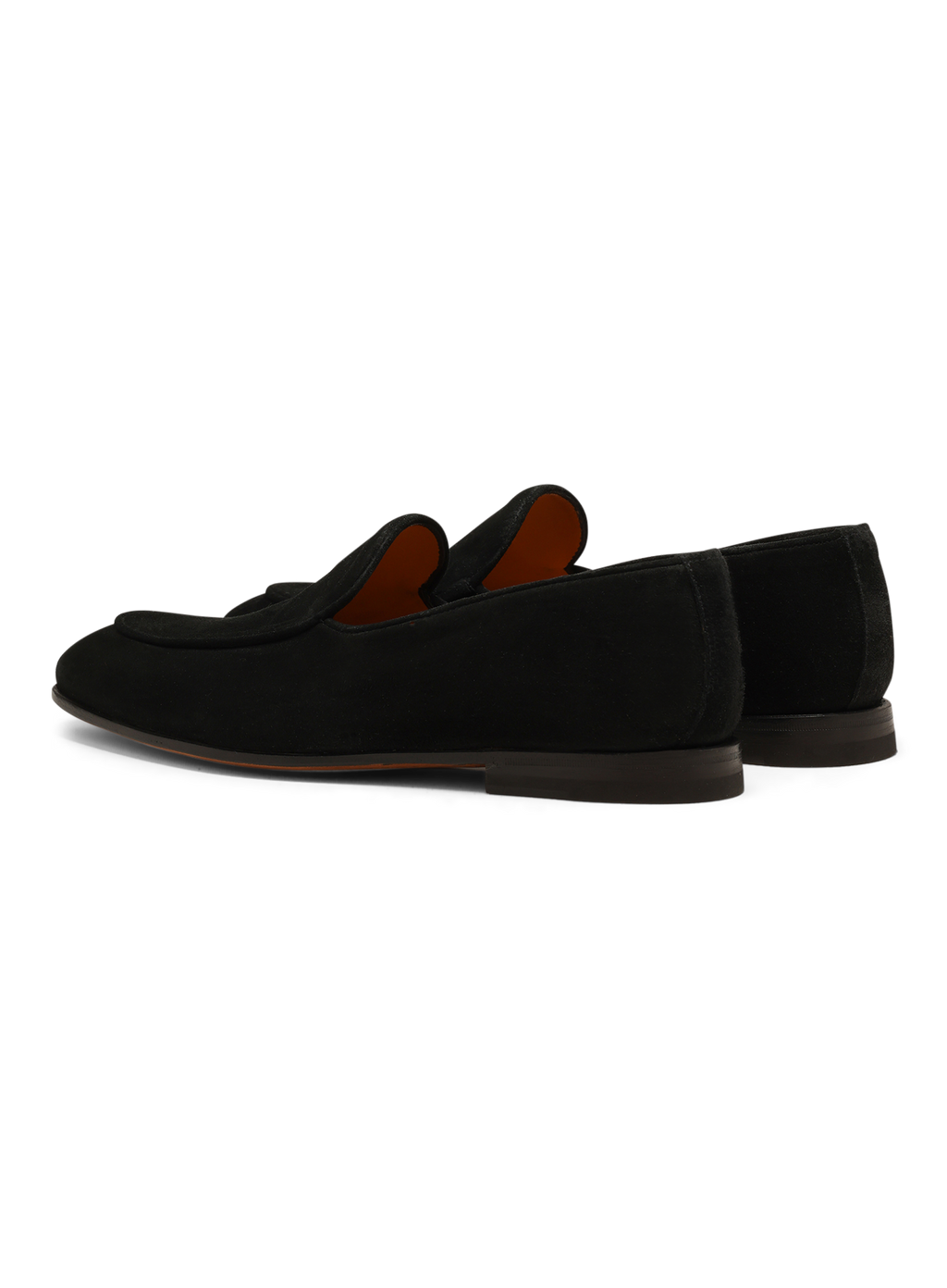 Loafers van suède | Zwart