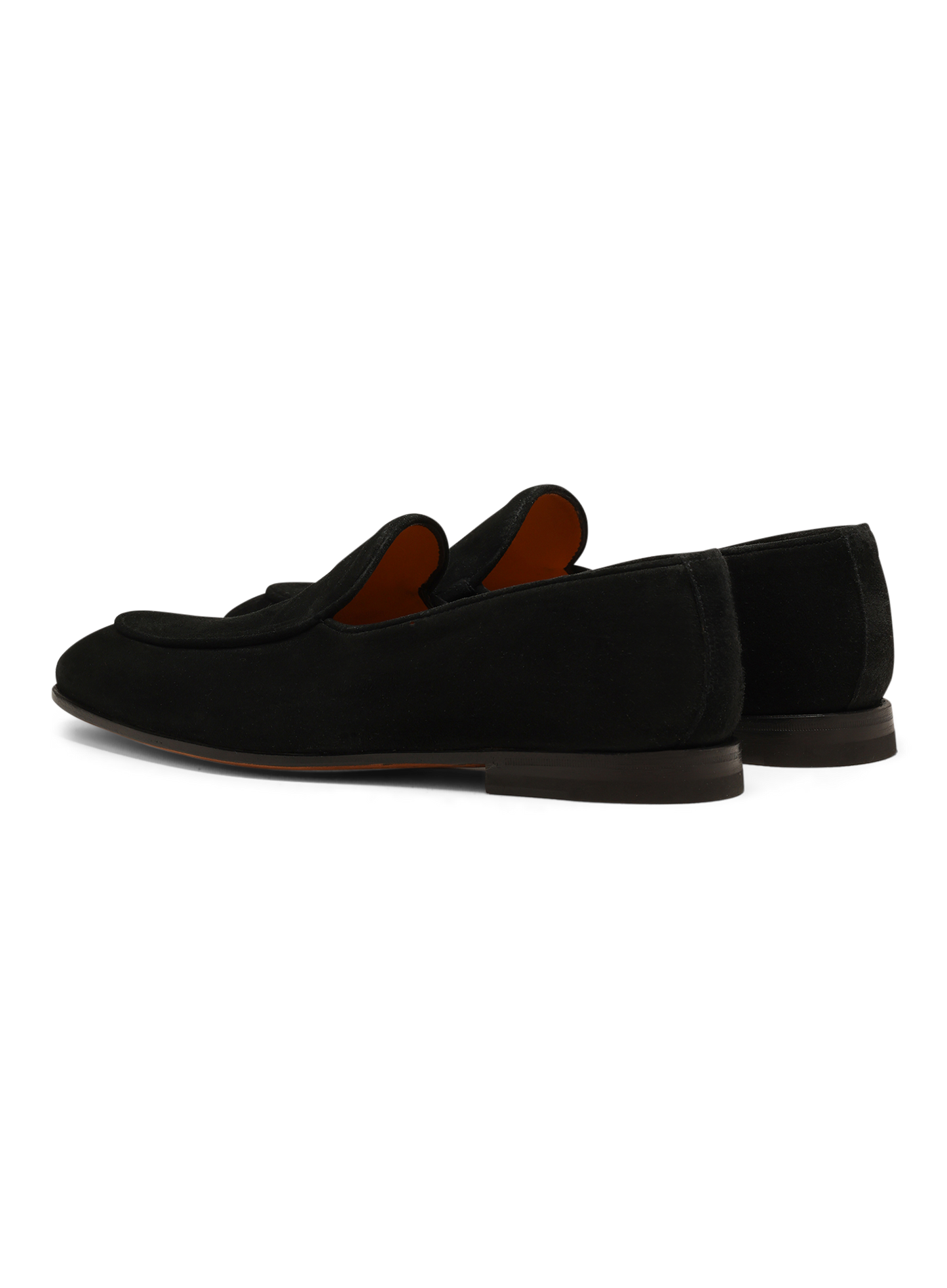 Loafers van suède | Zwart