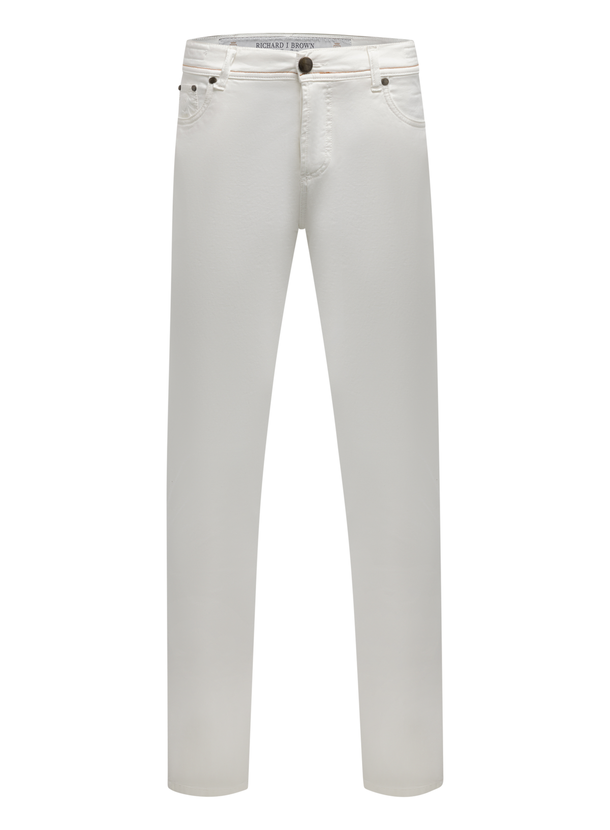 Tokyo 5-pocket jeans | Wit