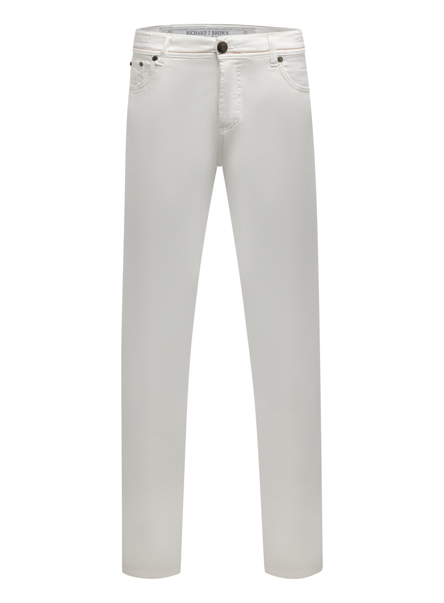 Tokyo 5-pocket jeans | Wit