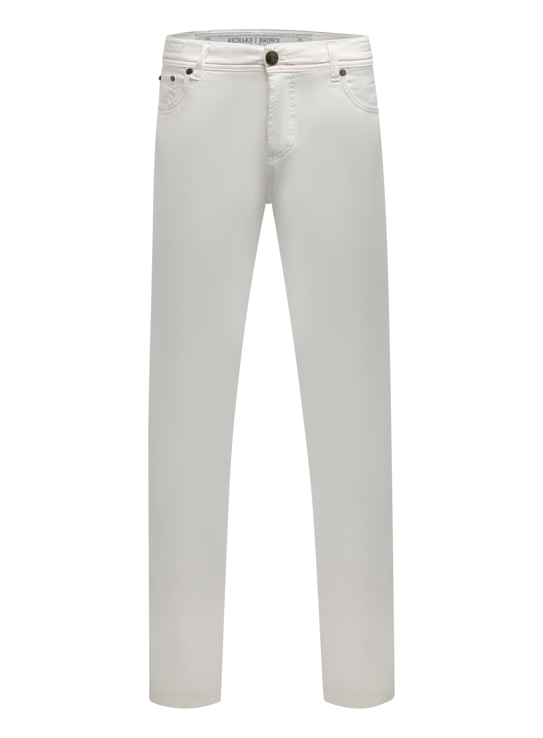 Tokyo 5-pocket jeans | Wit