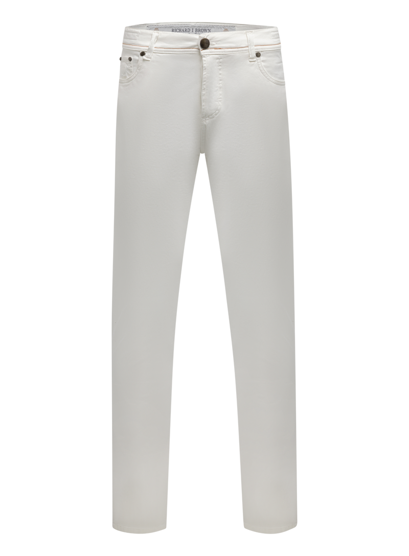 Tokyo 5-pocket jeans | Wit