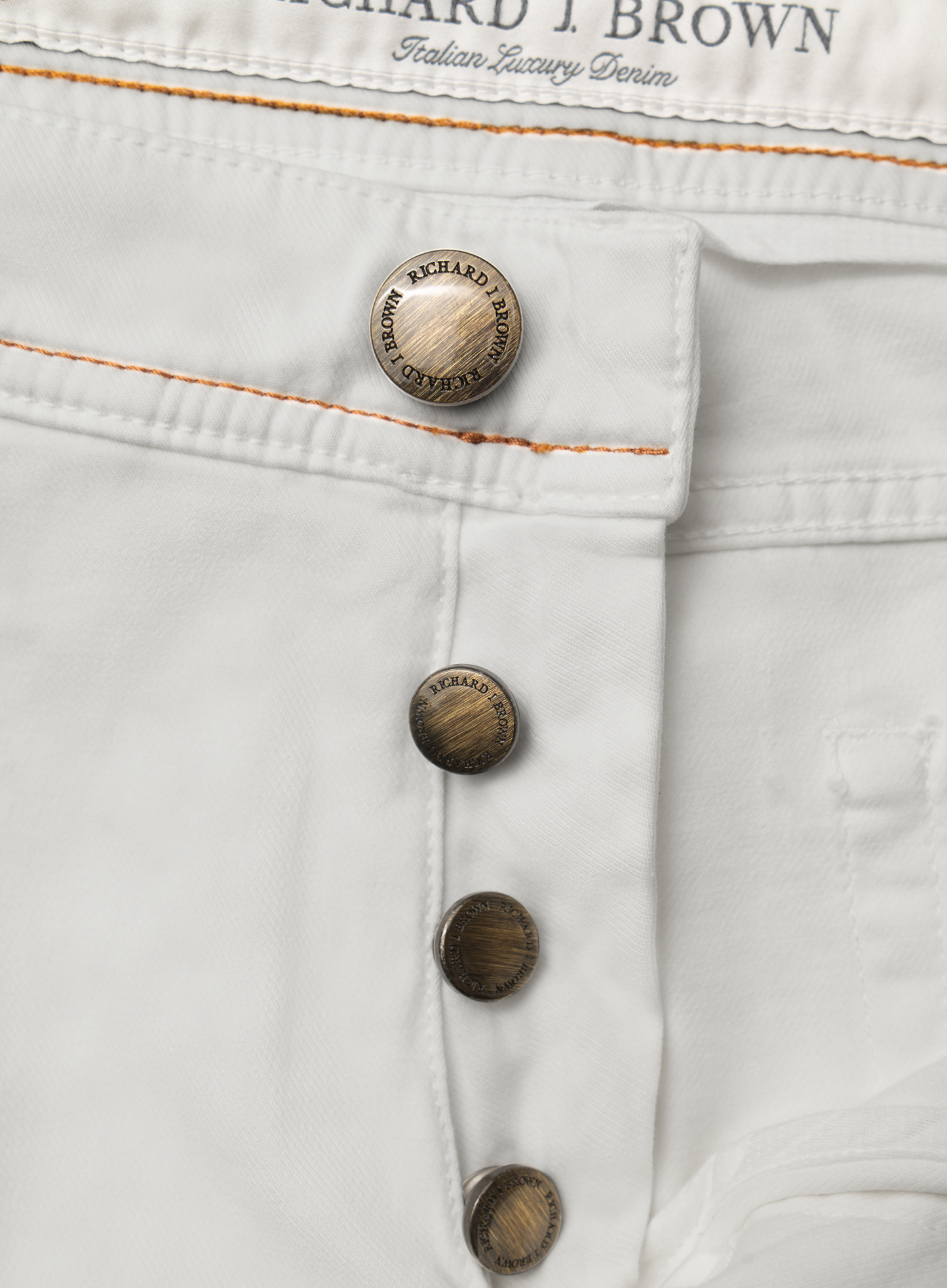 Tokyo 5-pocket jeans | FULL_WIDTH | Wit