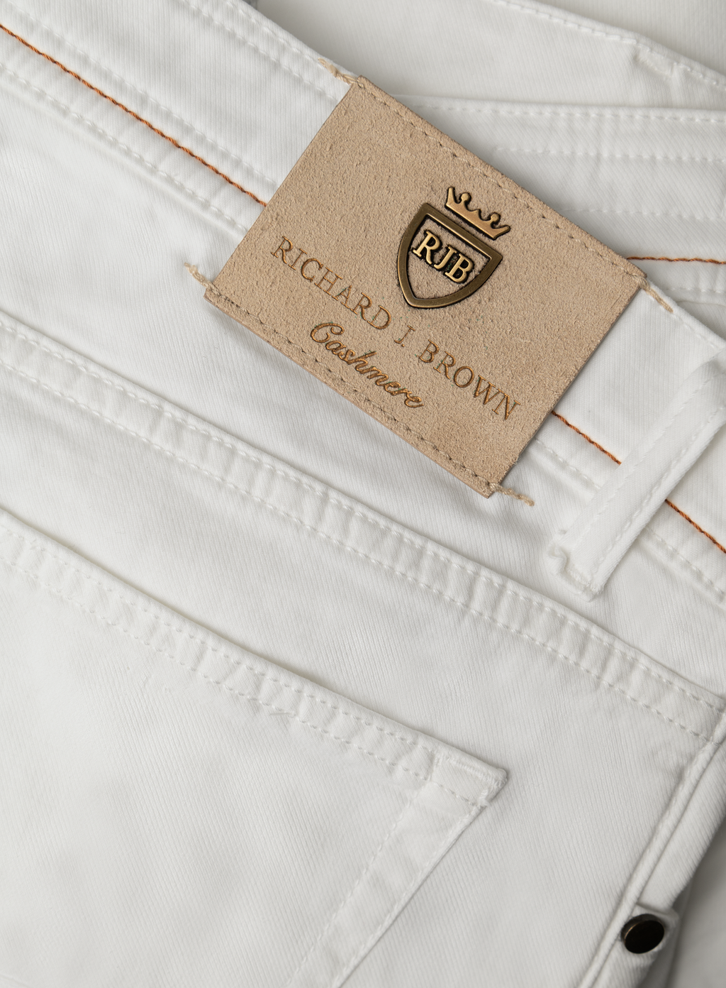 Tokyo 5-pocket jeans | FULL_WIDTH | Wit