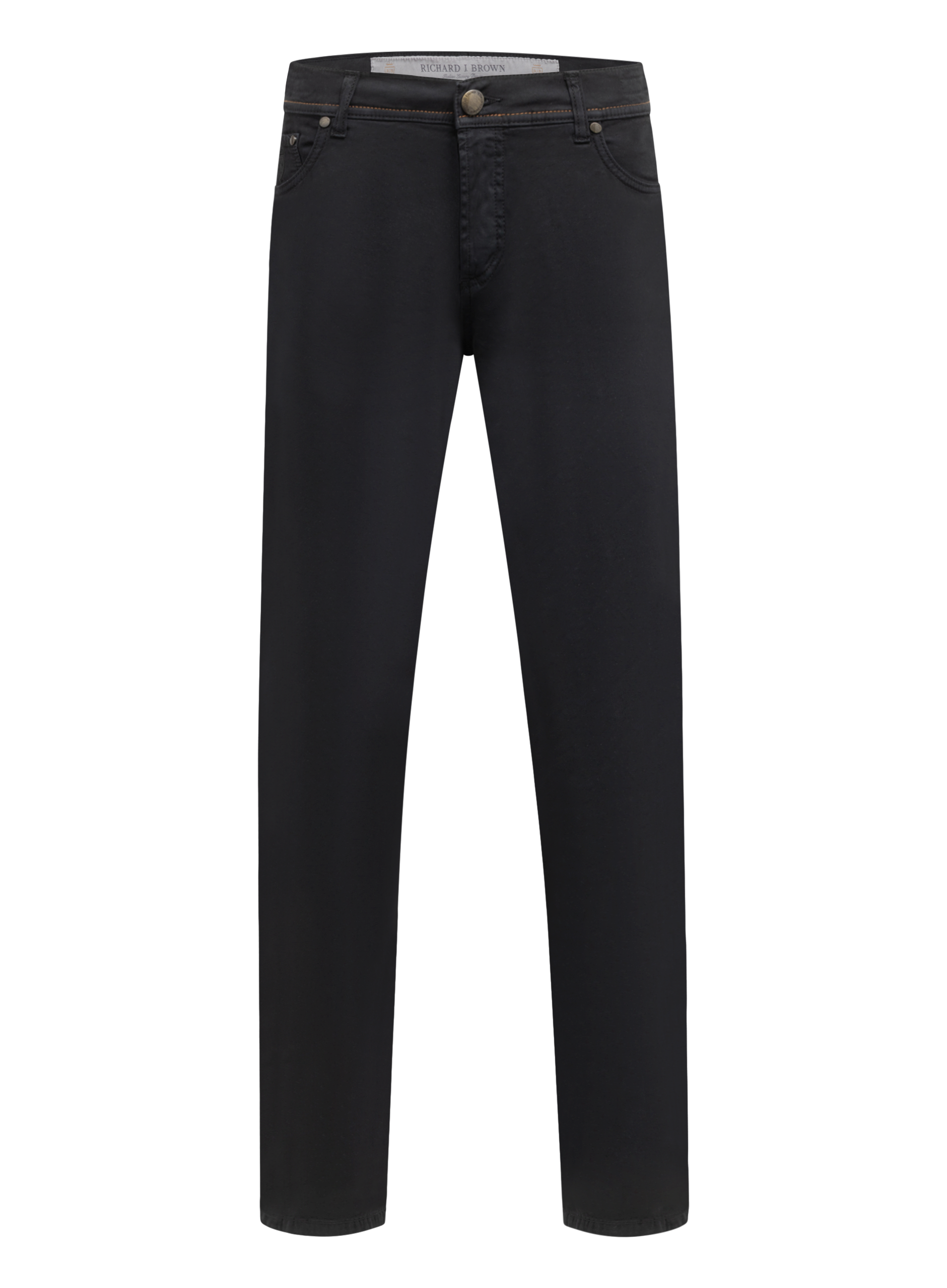 Tokyo 5-pocket jeans | Zwart