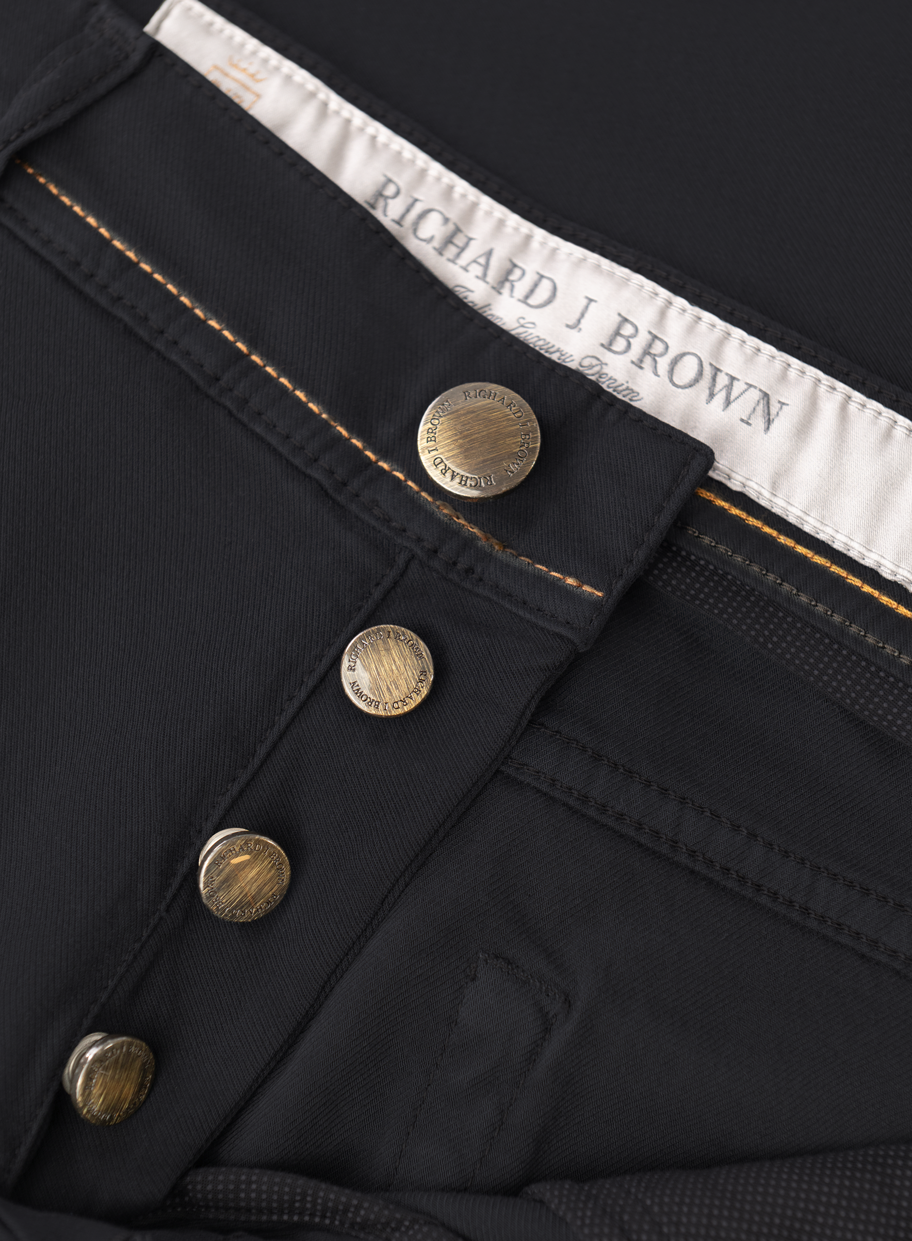 Tokyo 5-pocket jeans | FULL_WIDTH | Zwart