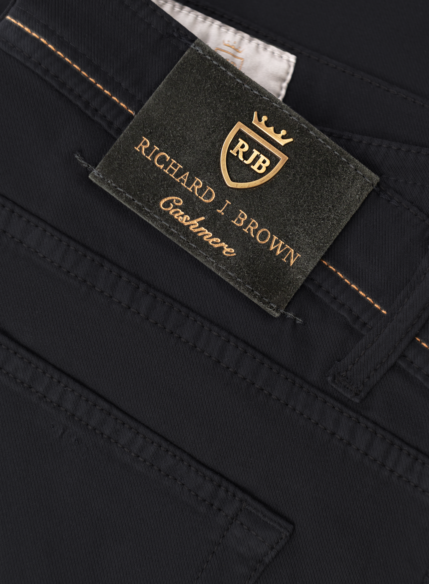 Tokyo 5-pocket jeans | FULL_WIDTH | Zwart