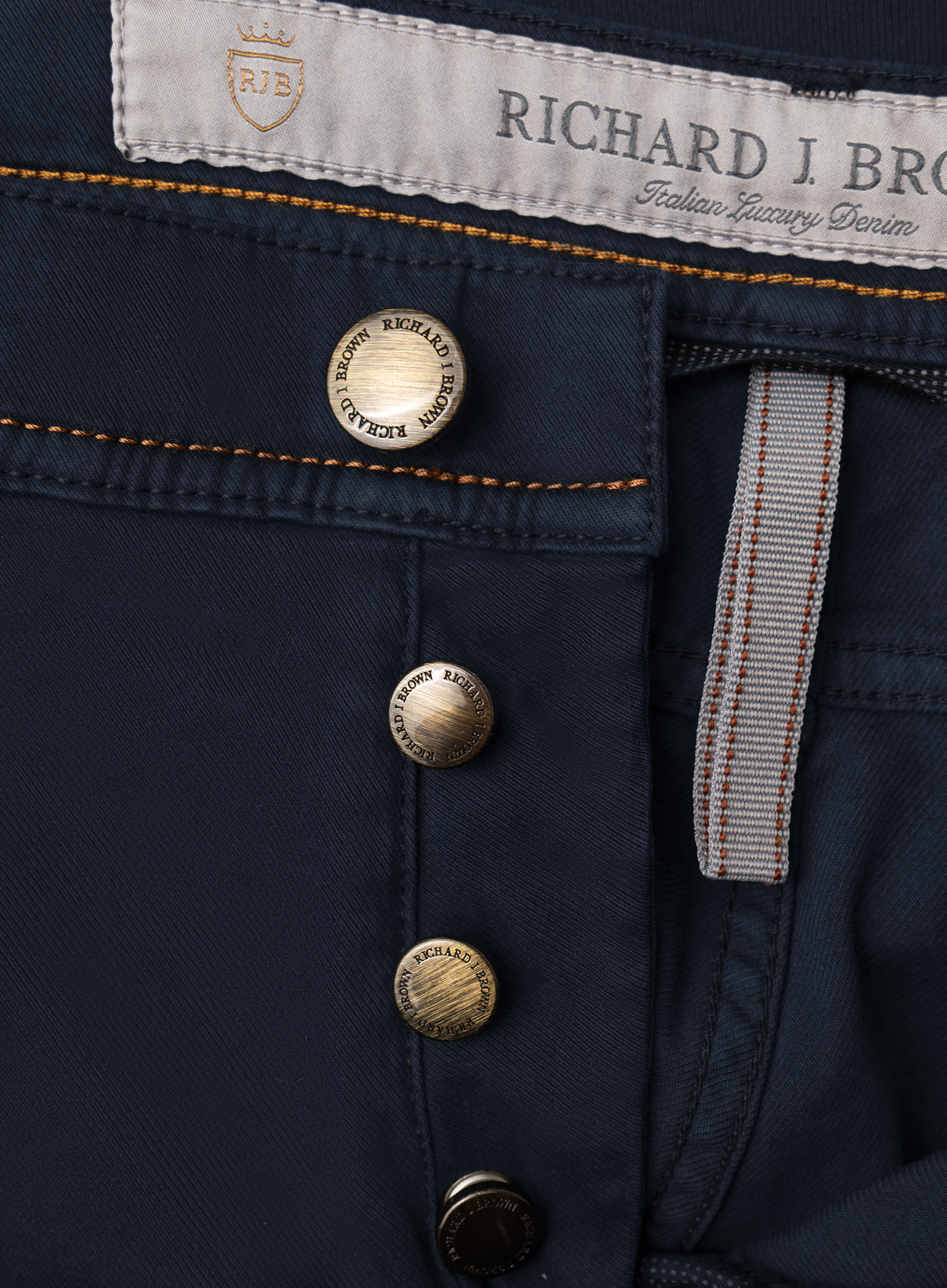 Tokyo 5-pocket jeans | FULL_WIDTH | BLUE NAVY