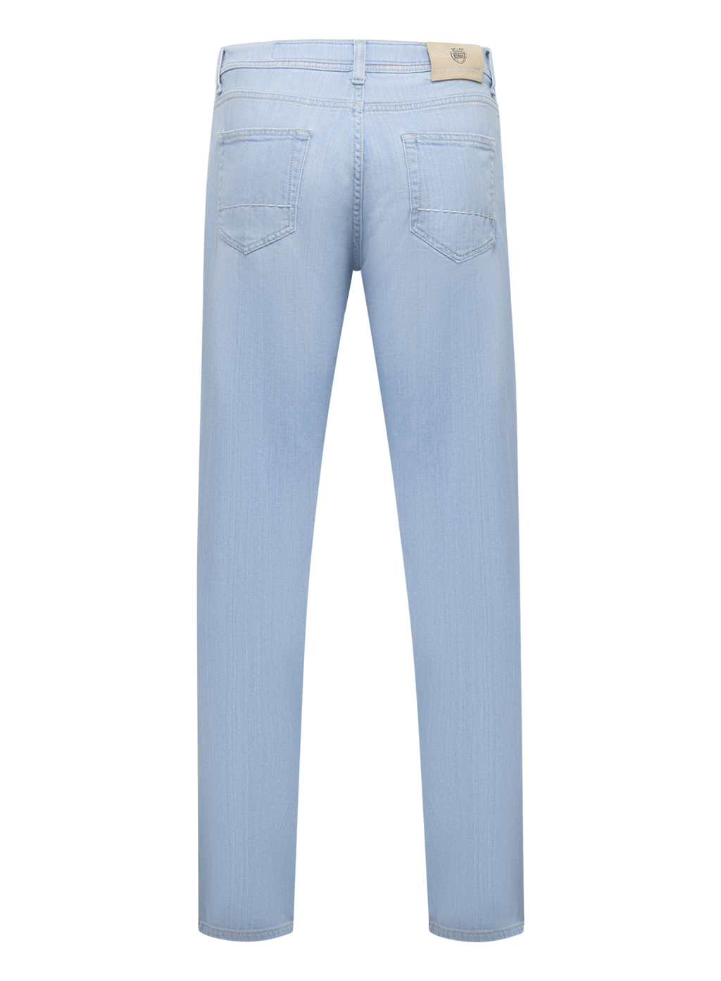 Tokyo 5-pocket jeans van katoen | L.Blauw