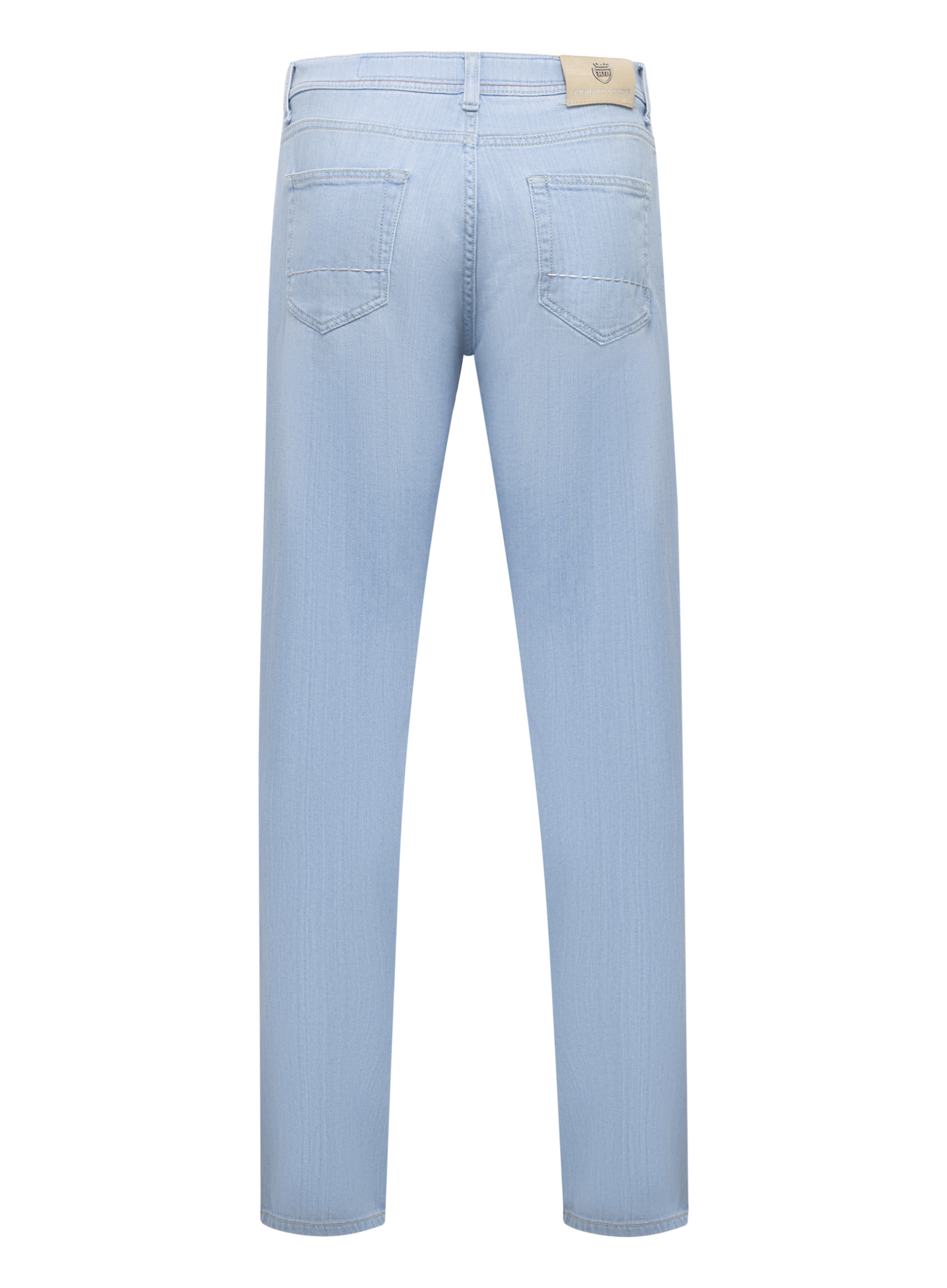 Tokyo 5-pocket jeans van katoen | L.Blauw