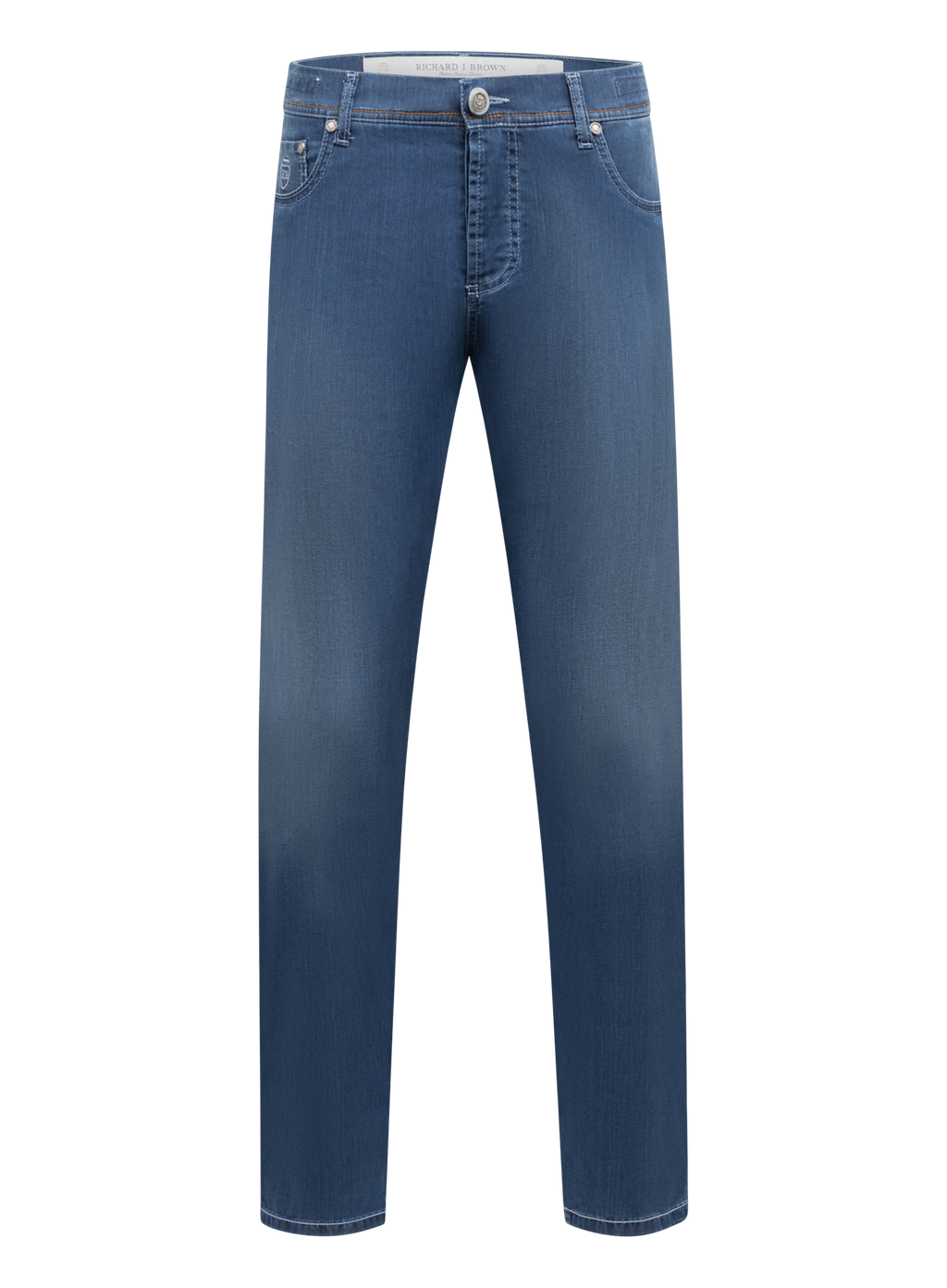 Tokyo 5-pocket jeans | Blauw