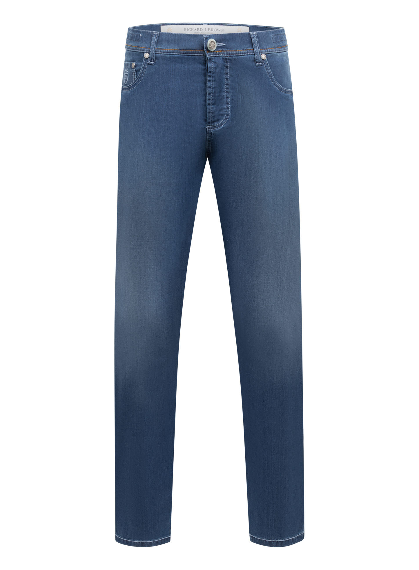 Tokyo 5-pocket jeans | Blauw