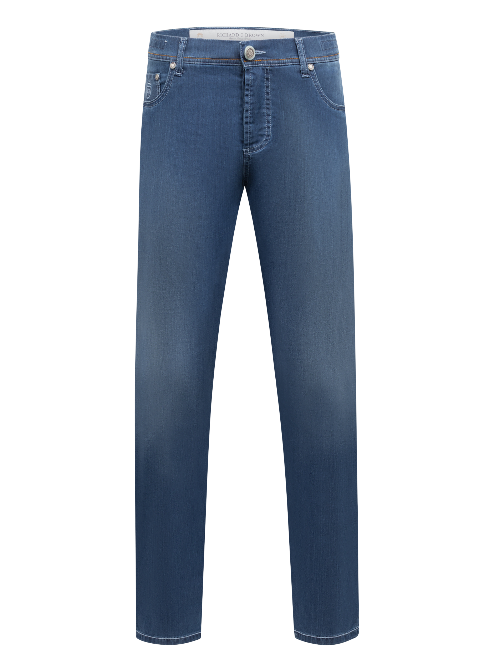 Tokyo 5-pocket jeans | Blauw
