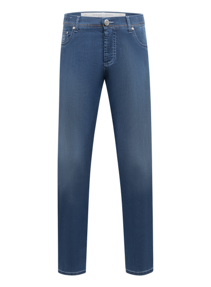 Tokyo 5-pocket jeans | Blauw