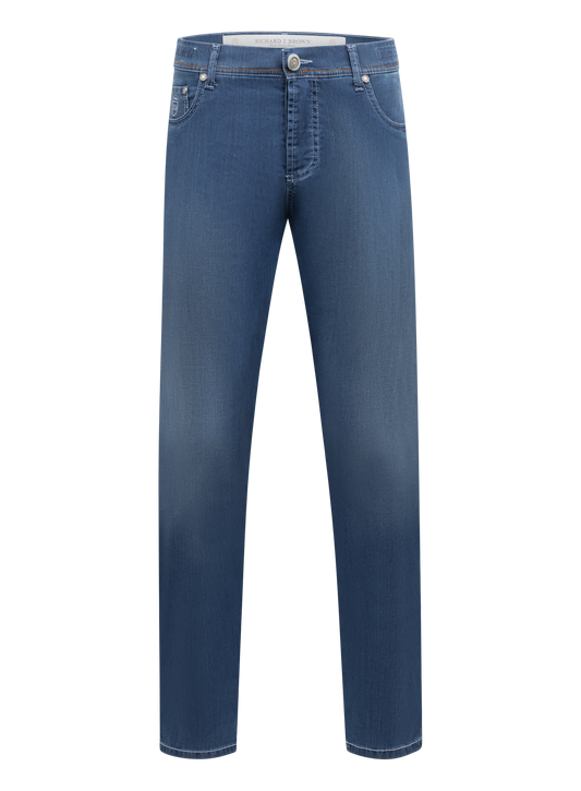 Tokyo 5-pocket jeans | Blauw