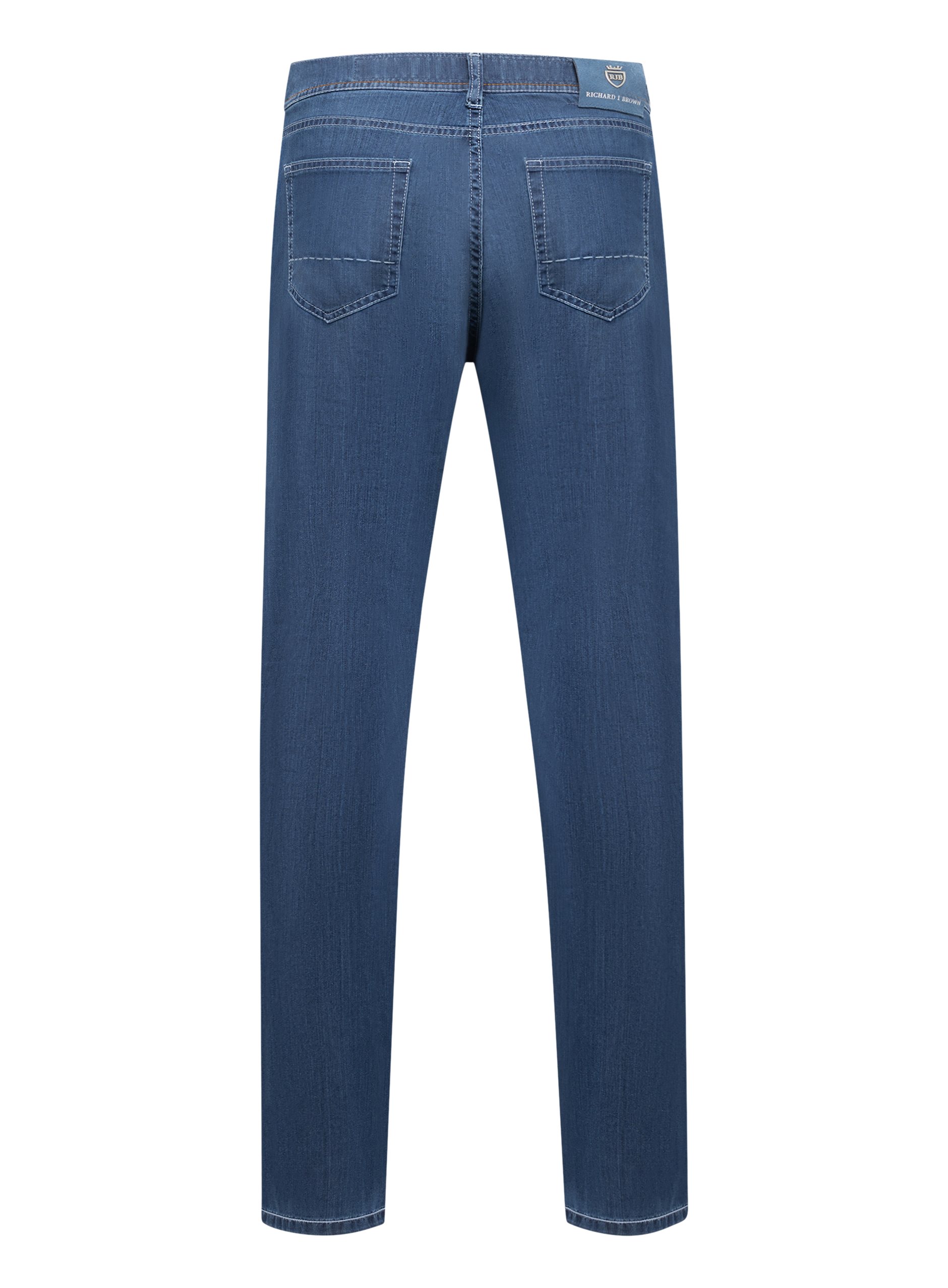 Tokyo 5-pocket jeans | Blauw