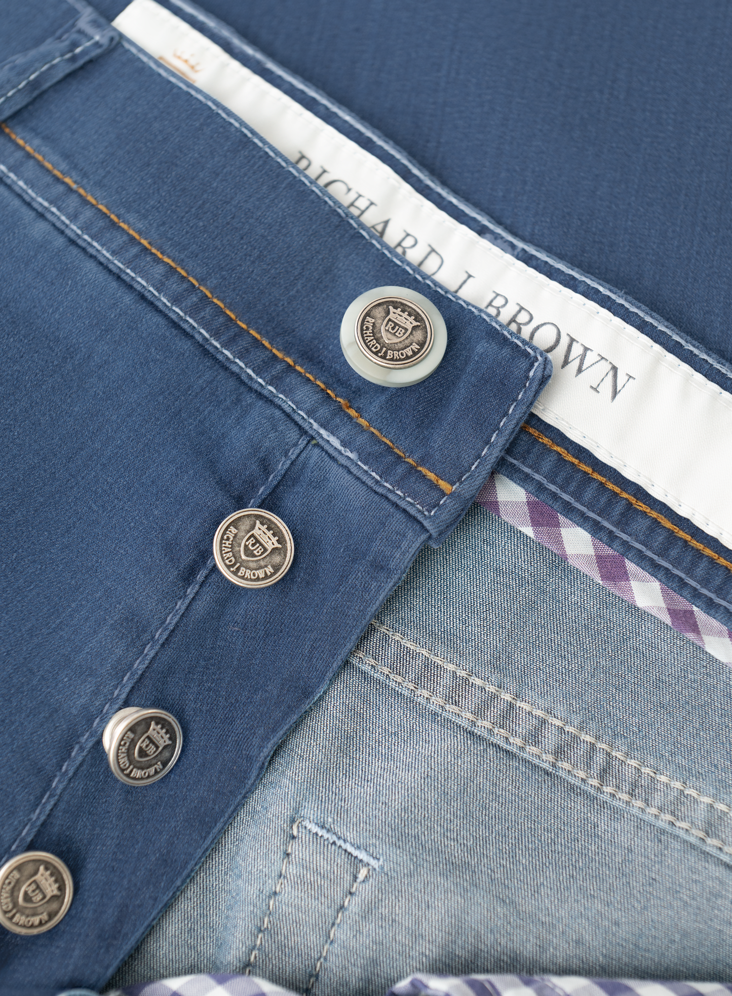 Tokyo 5-pocket jeans | FULL_WIDTH | Blauw