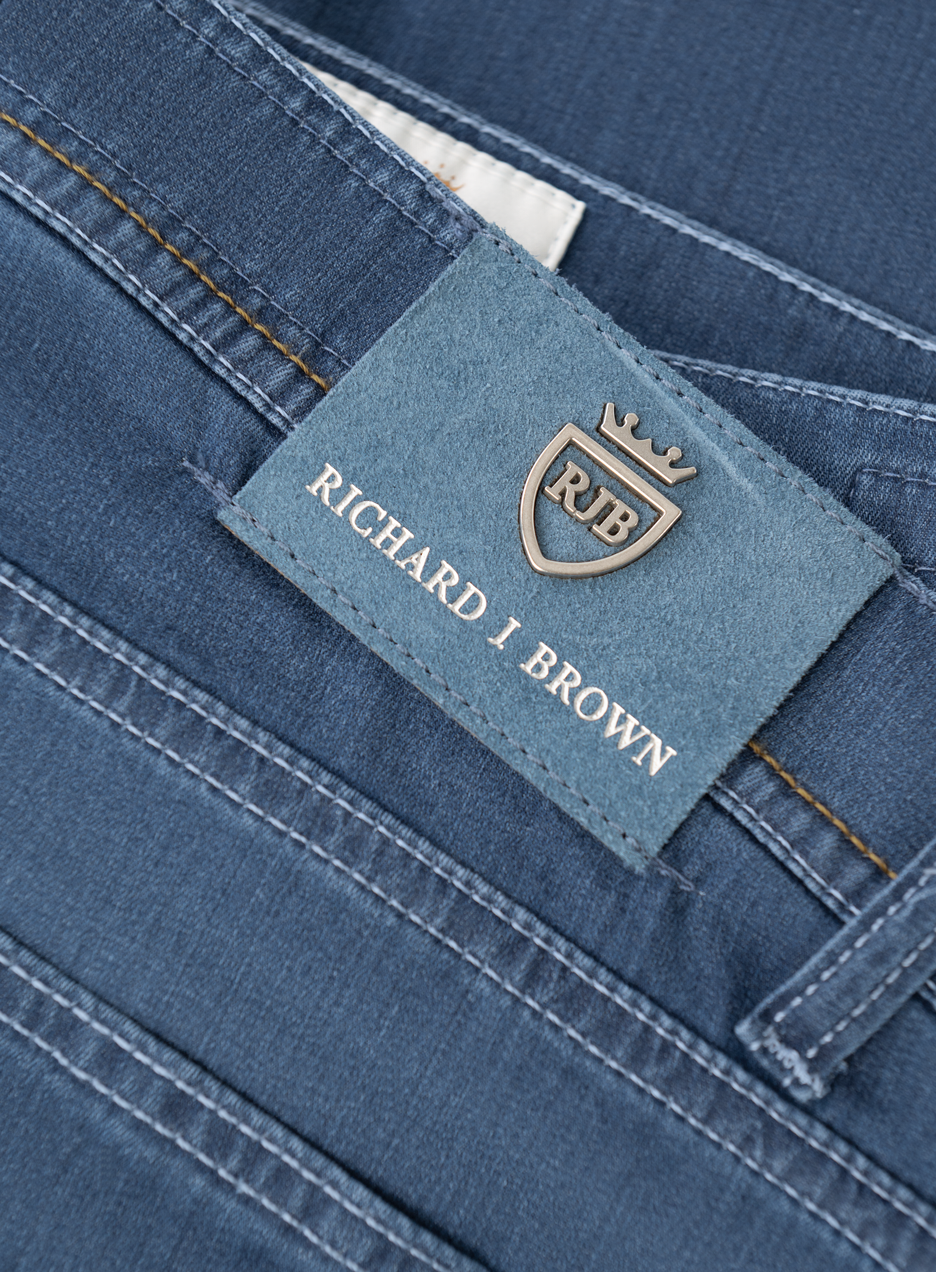 Tokyo 5-pocket jeans | FULL_WIDTH | Blauw
