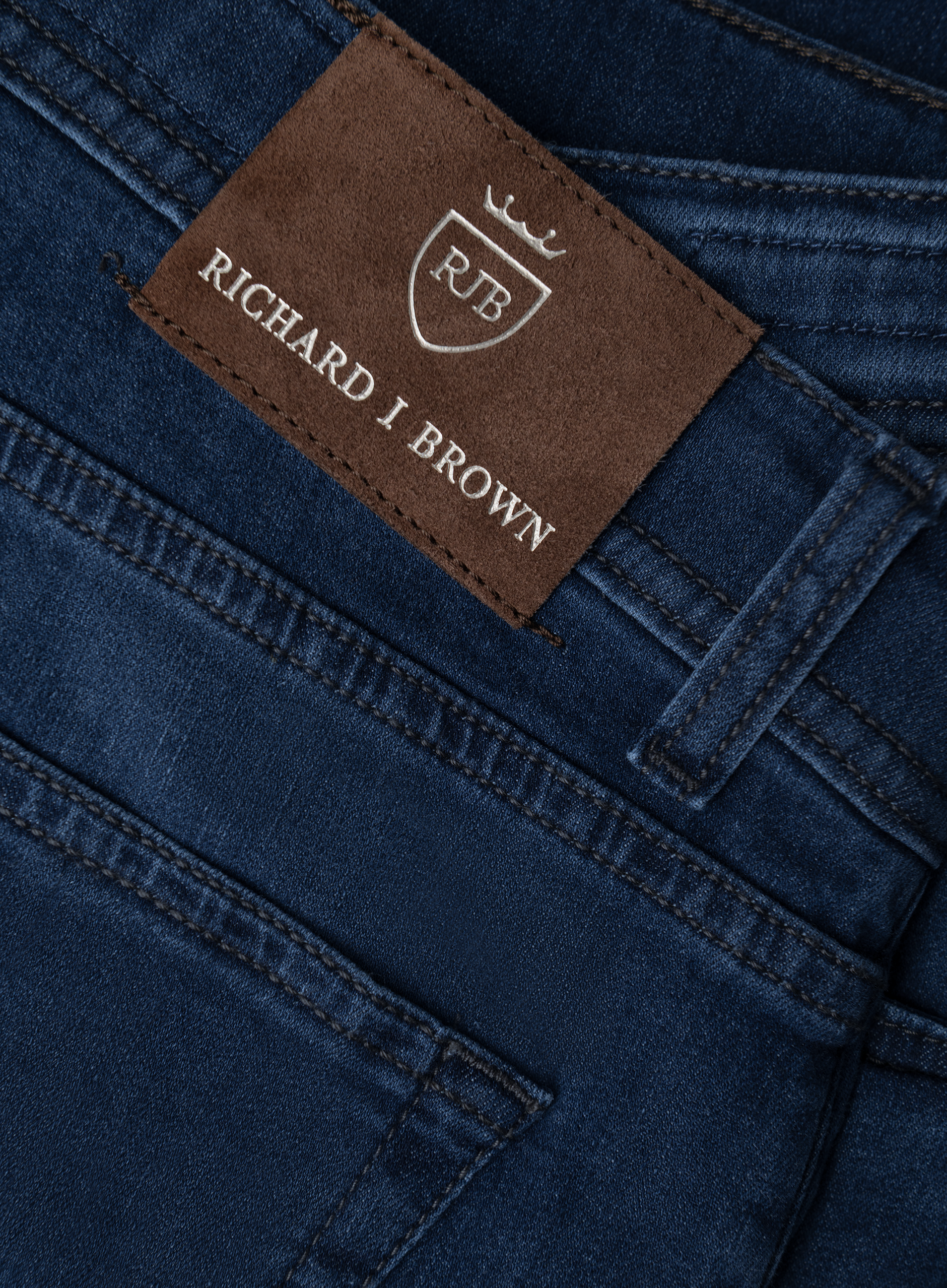 Tokyo 5-pocket jeans | FULL_WIDTH | BLUE NAVY