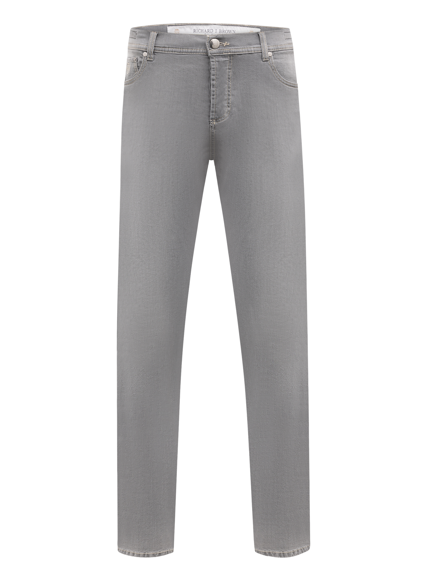 Tokyo 5-pocket jeans | L.Grijs