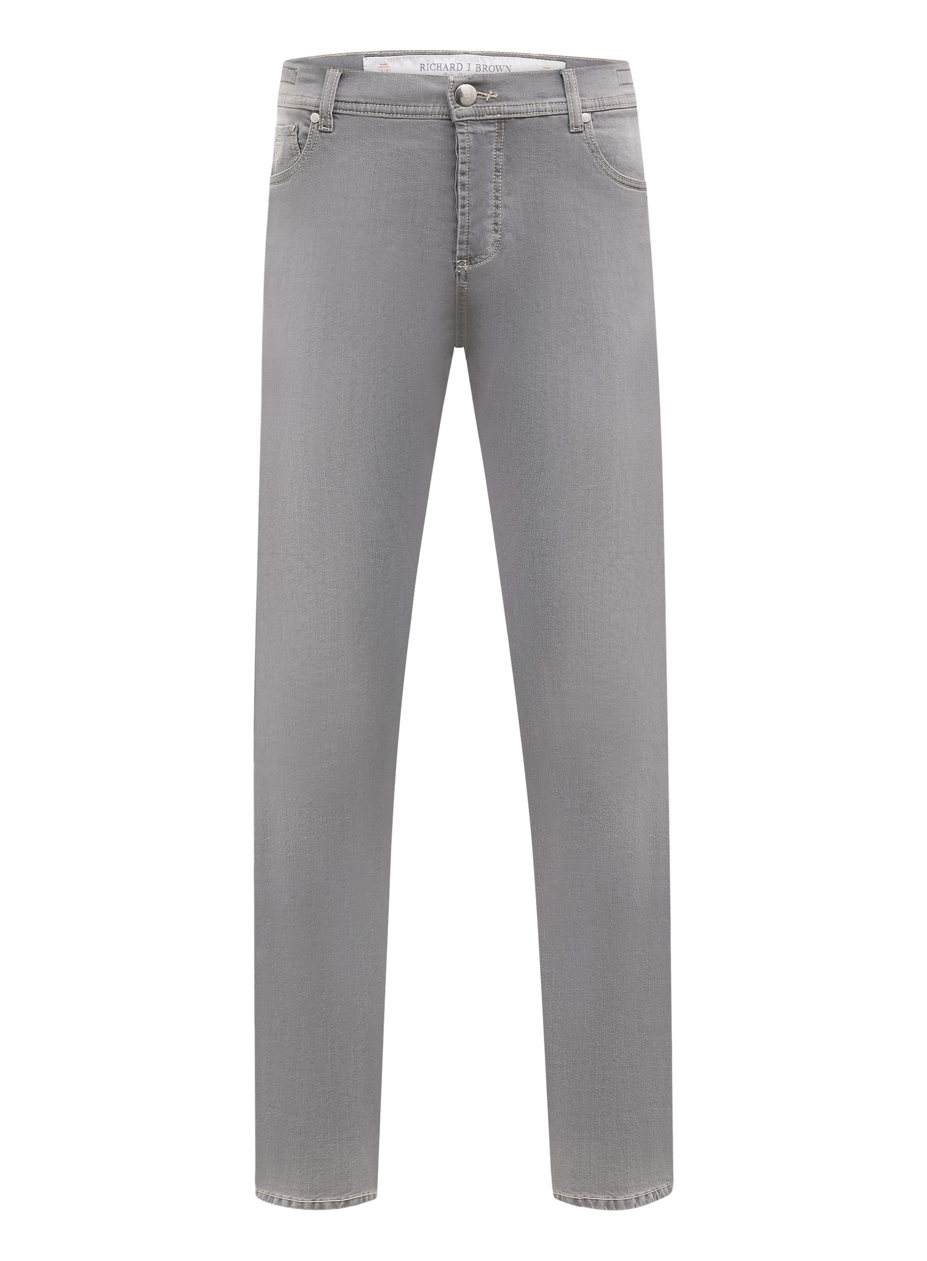 Tokyo 5-pocket jeans | L.Grijs