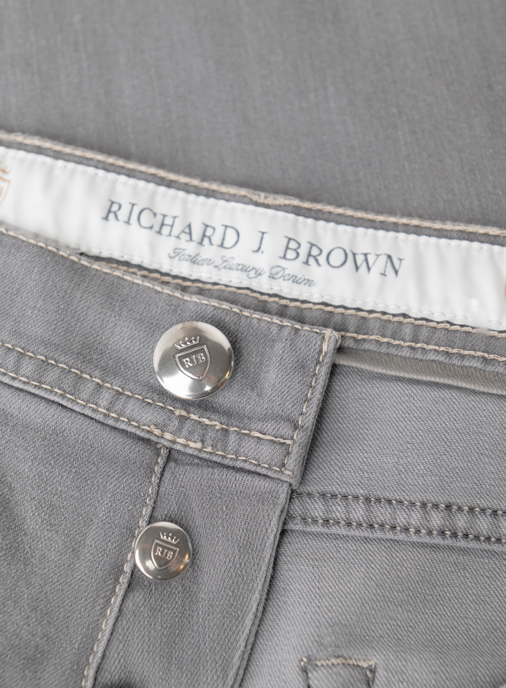 Tokyo 5-pocket jeans | FULL_WIDTH | L.Grijs