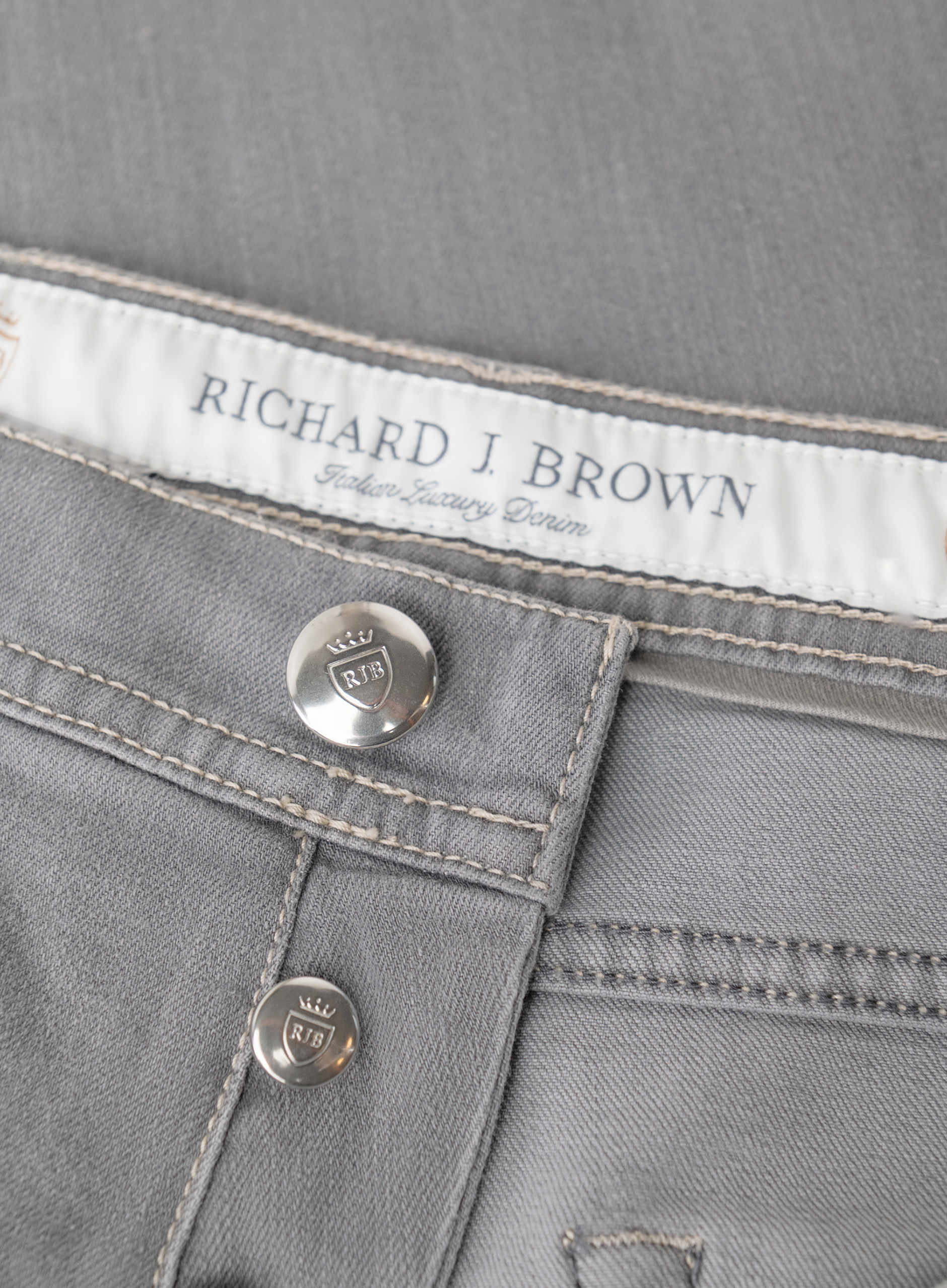 Tokyo 5-pocket jeans | FULL_WIDTH | L.Grijs