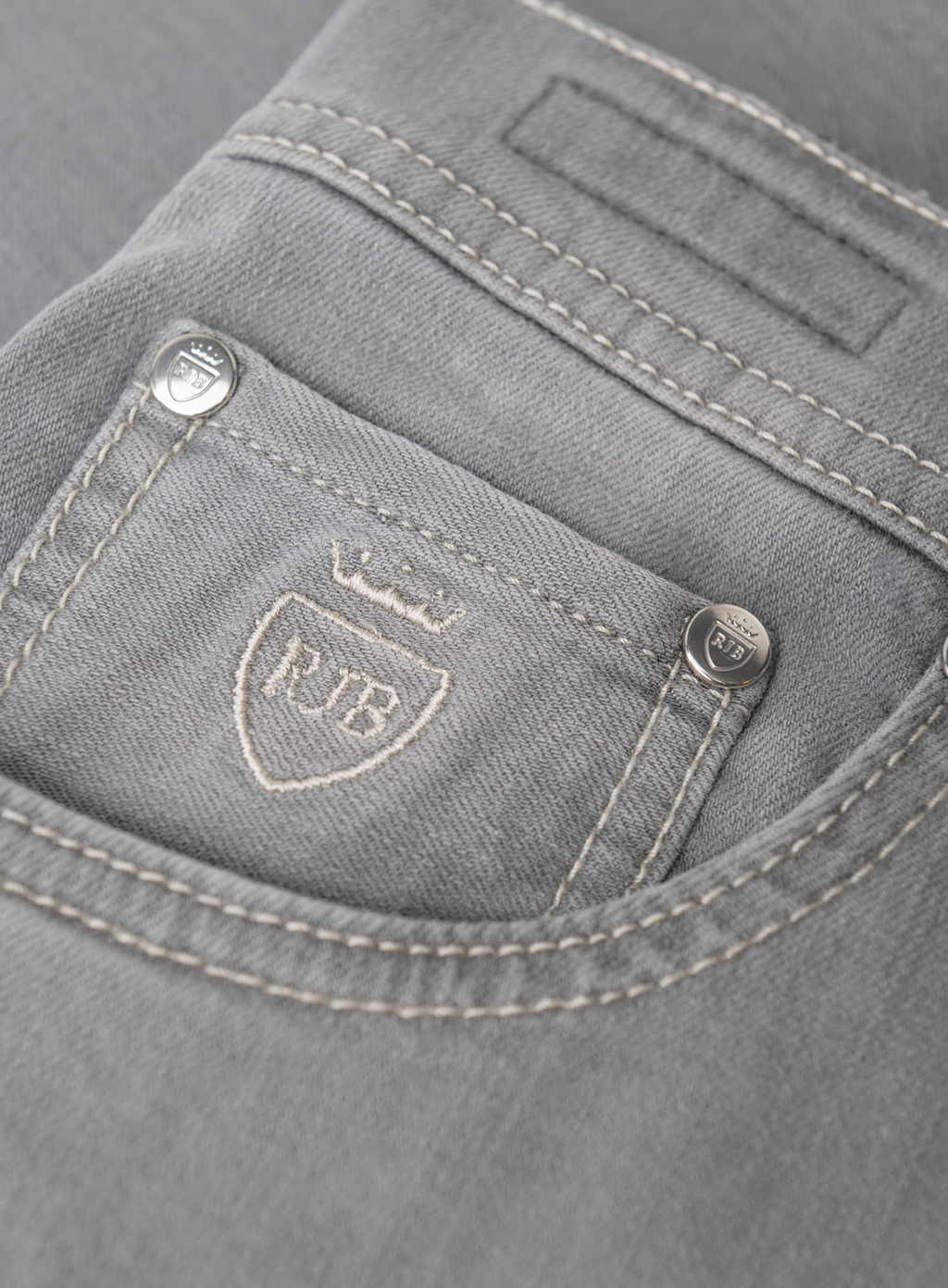 Tokyo 5-pocket jeans | FULL_WIDTH | L.Grijs