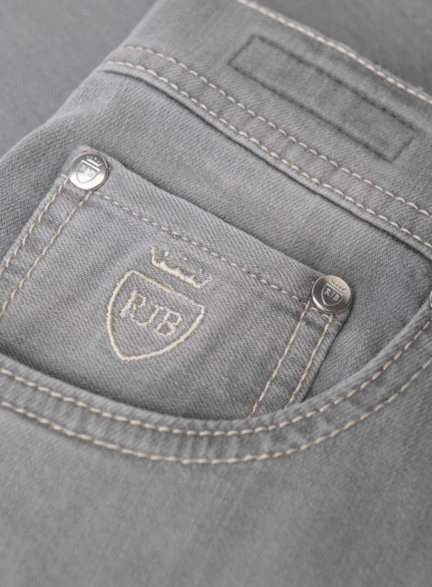 Tokyo 5-pocket jeans | FULL_WIDTH | L.Grijs