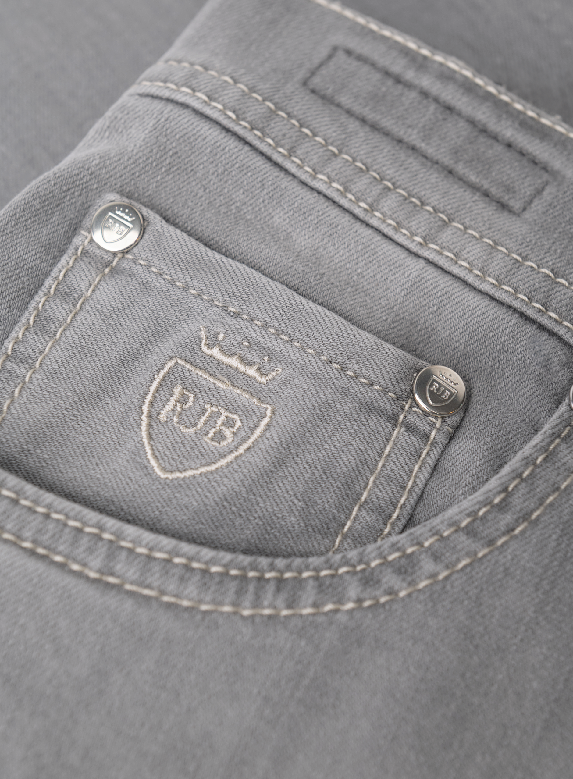 Tokyo 5-pocket jeans | FULL_WIDTH | L.Grijs