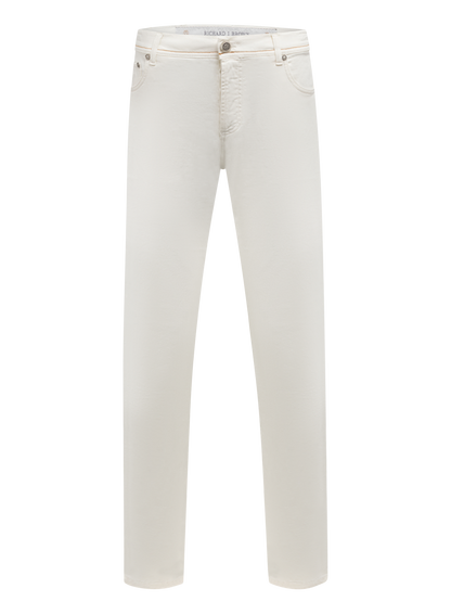 Tokyo 5-pocket jeans | Wit