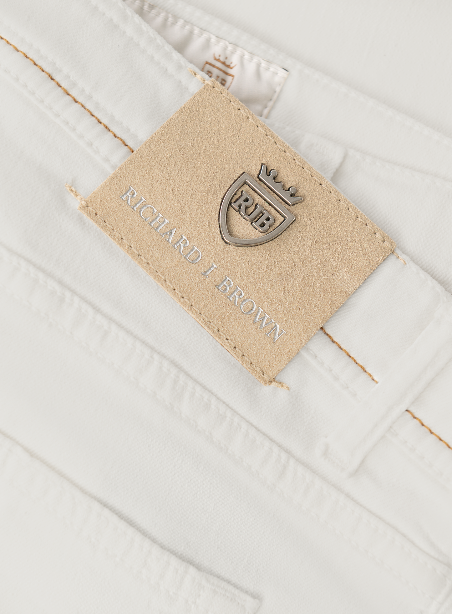 Tokyo 5-pocket jeans | FULL_WIDTH | Wit
