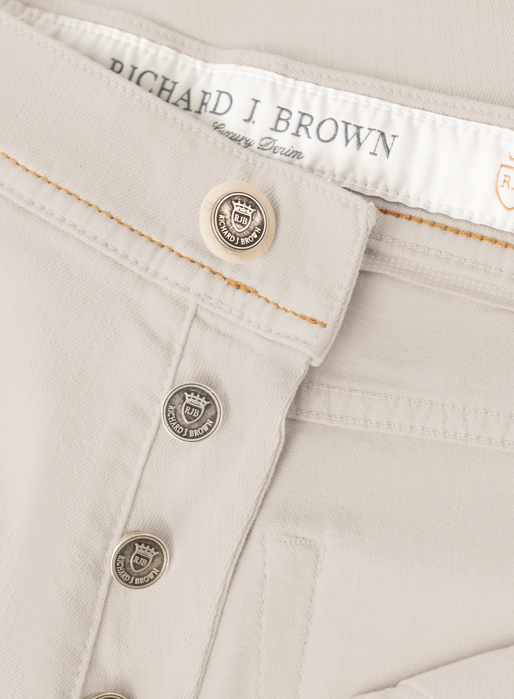 Tokyo 5-pocket jeans | FULL_WIDTH | Beige