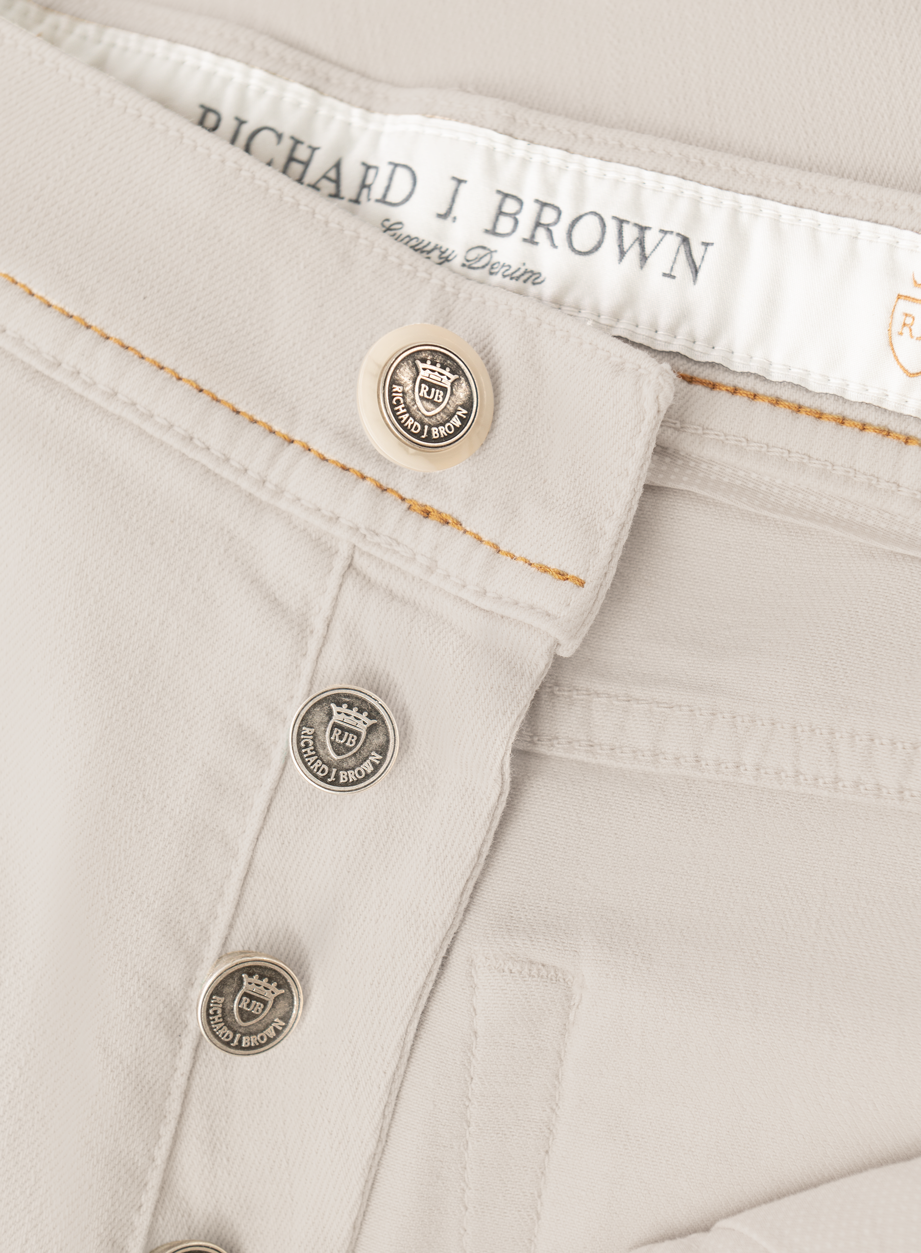 Tokyo 5-pocket jeans | FULL_WIDTH | Beige