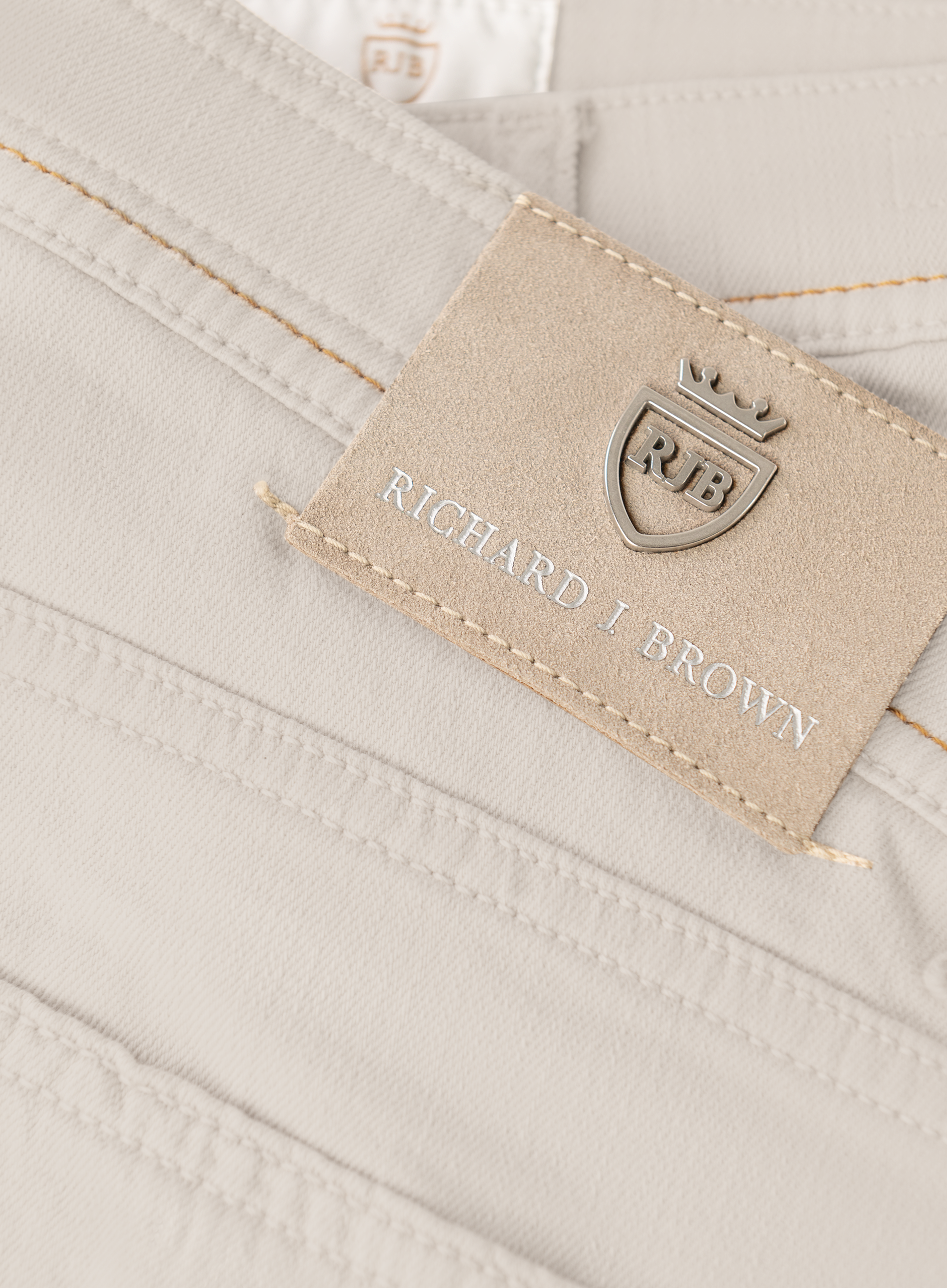 Tokyo 5-pocket jeans | FULL_WIDTH | Beige