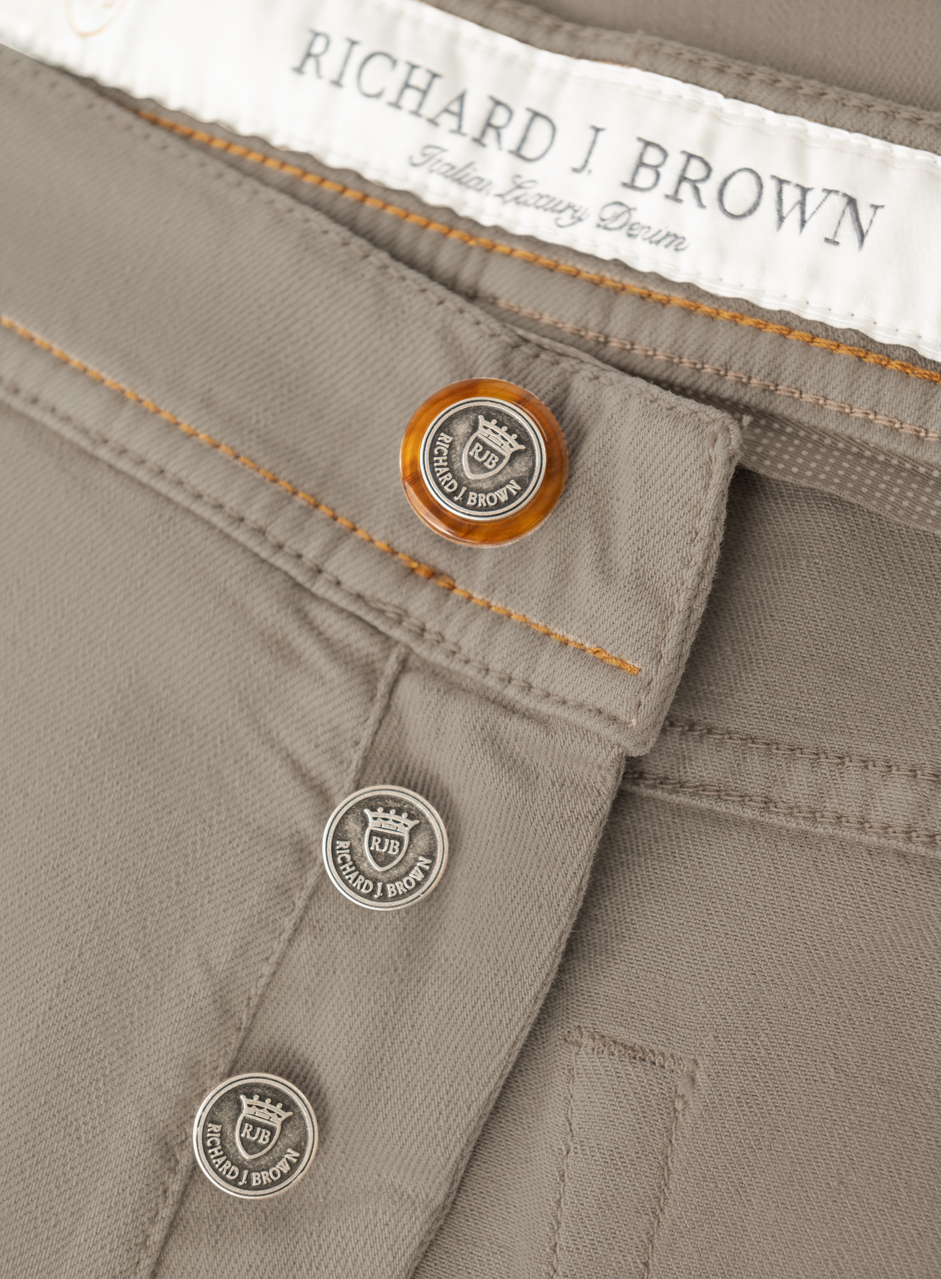 Tokyo 5-pocket jeans | FULL_WIDTH | TAUPE