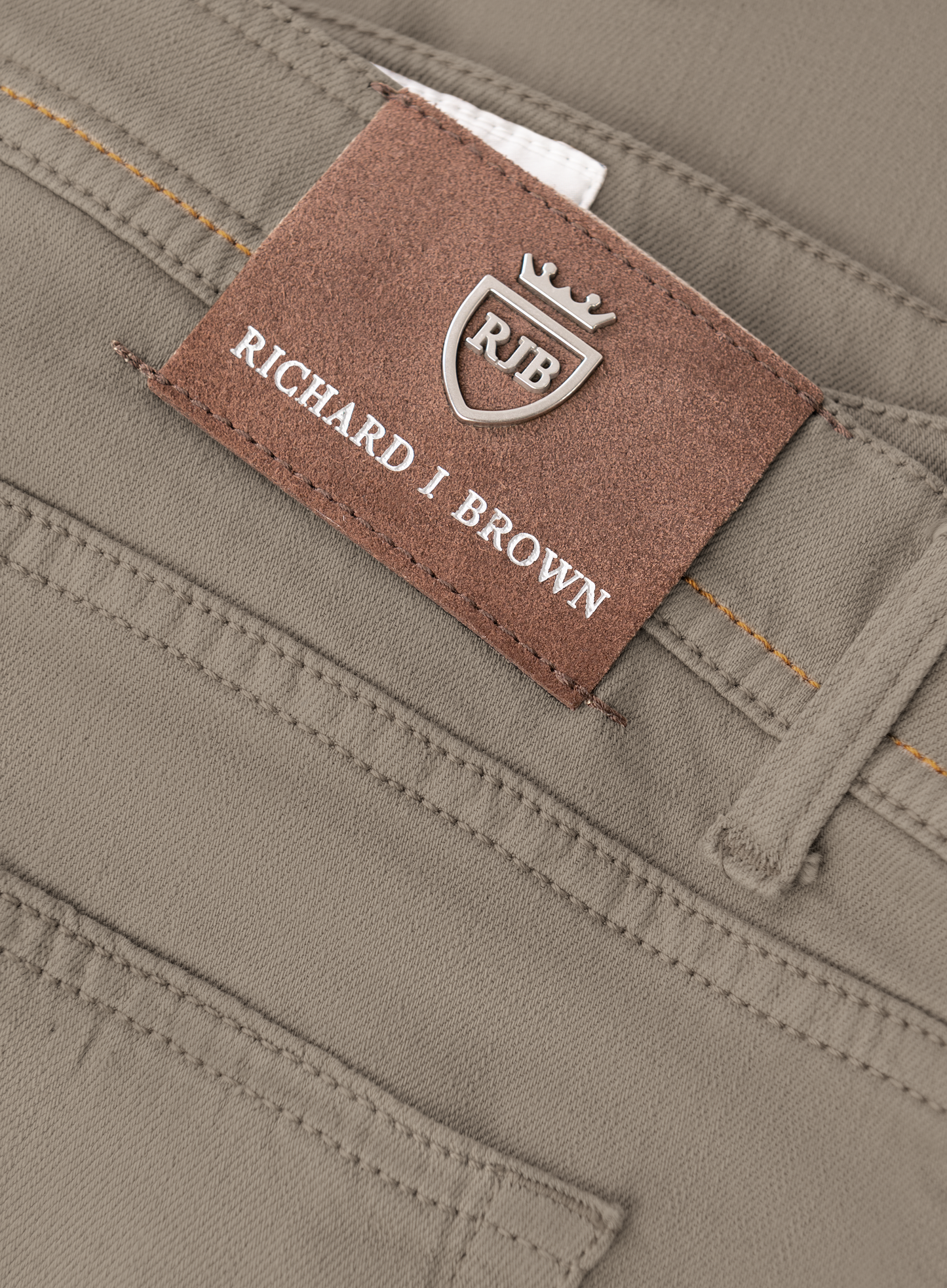 Tokyo 5-pocket jeans | FULL_WIDTH | TAUPE