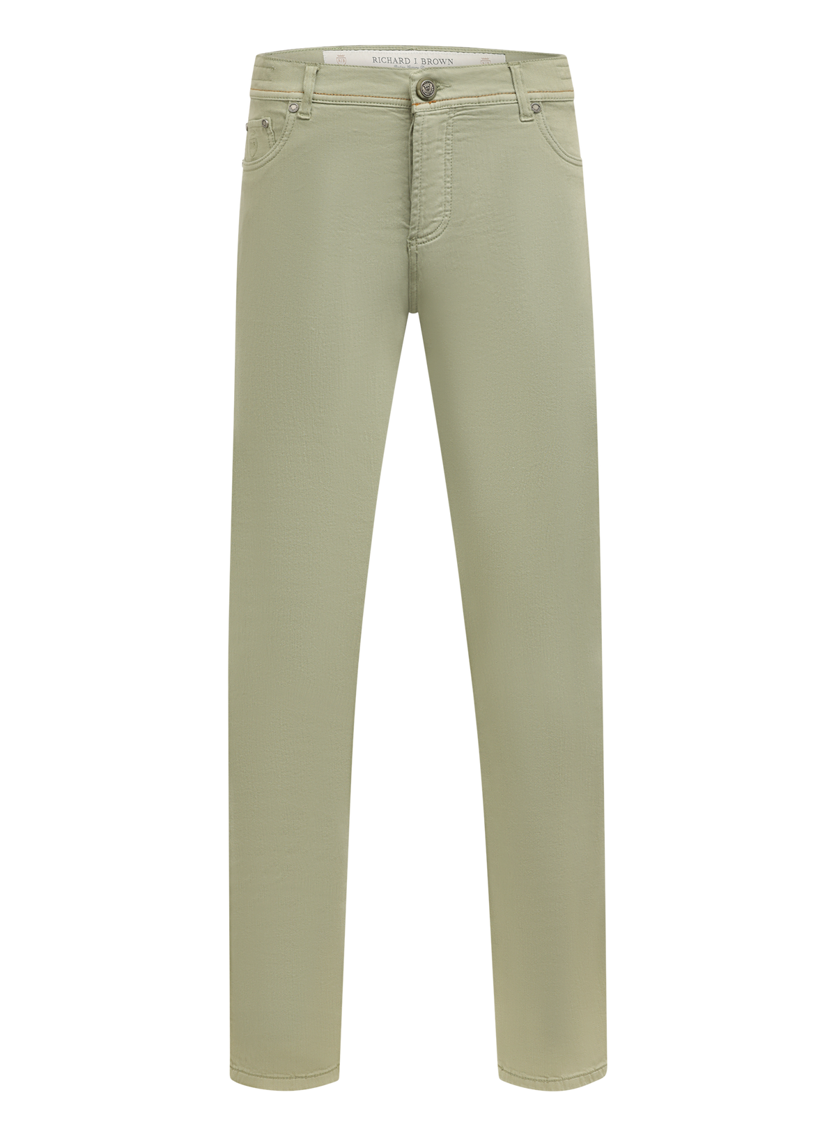Tokyo 5-pocket jeans | Groen