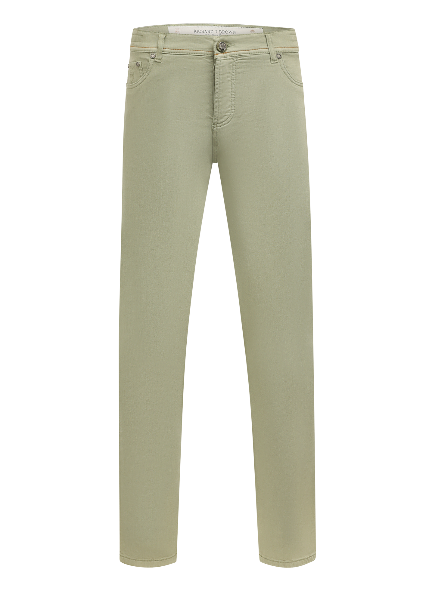 Tokyo 5-pocket jeans | Groen