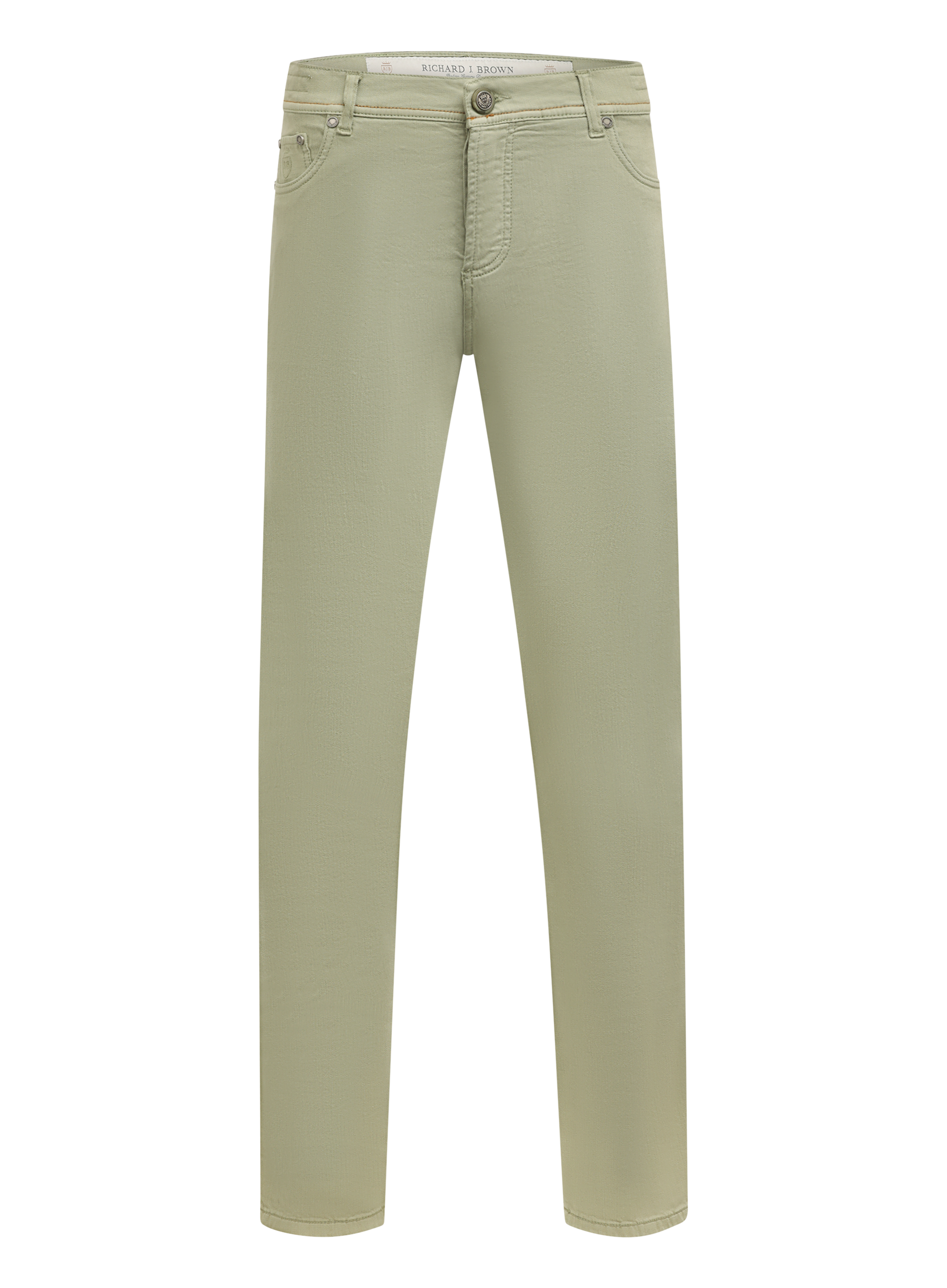 Tokyo 5-pocket jeans | Groen