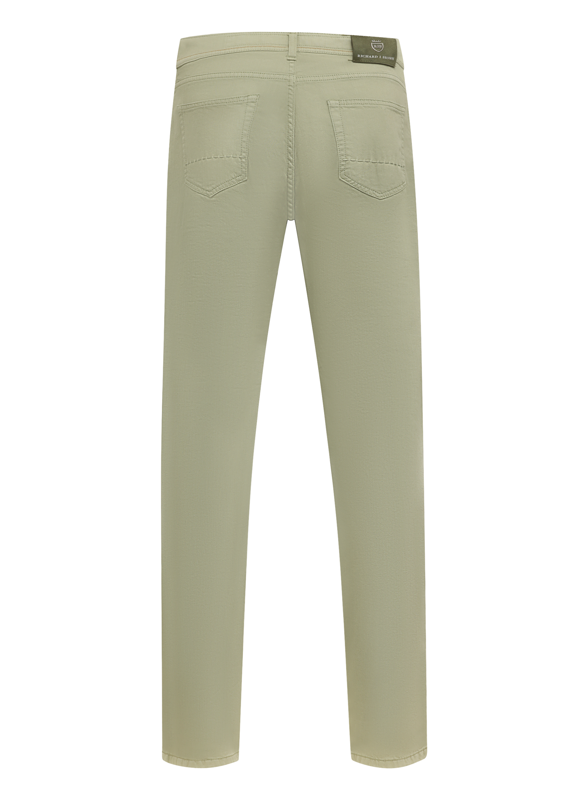 Tokyo 5-pocket jeans | Groen