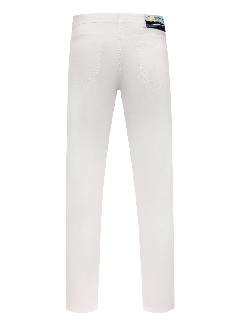 Bard cotton and linen jeans