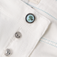 Bard jeans van katoen en linnen | FULL_WIDTH | Wit