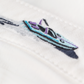 Bard jeans van katoen en linnen | FULL_WIDTH | Wit
