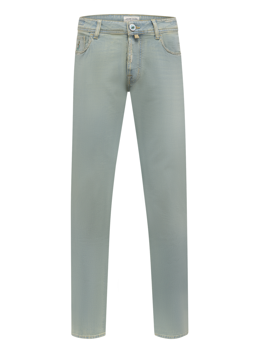 Bard jeans van katoen | L.Blauw