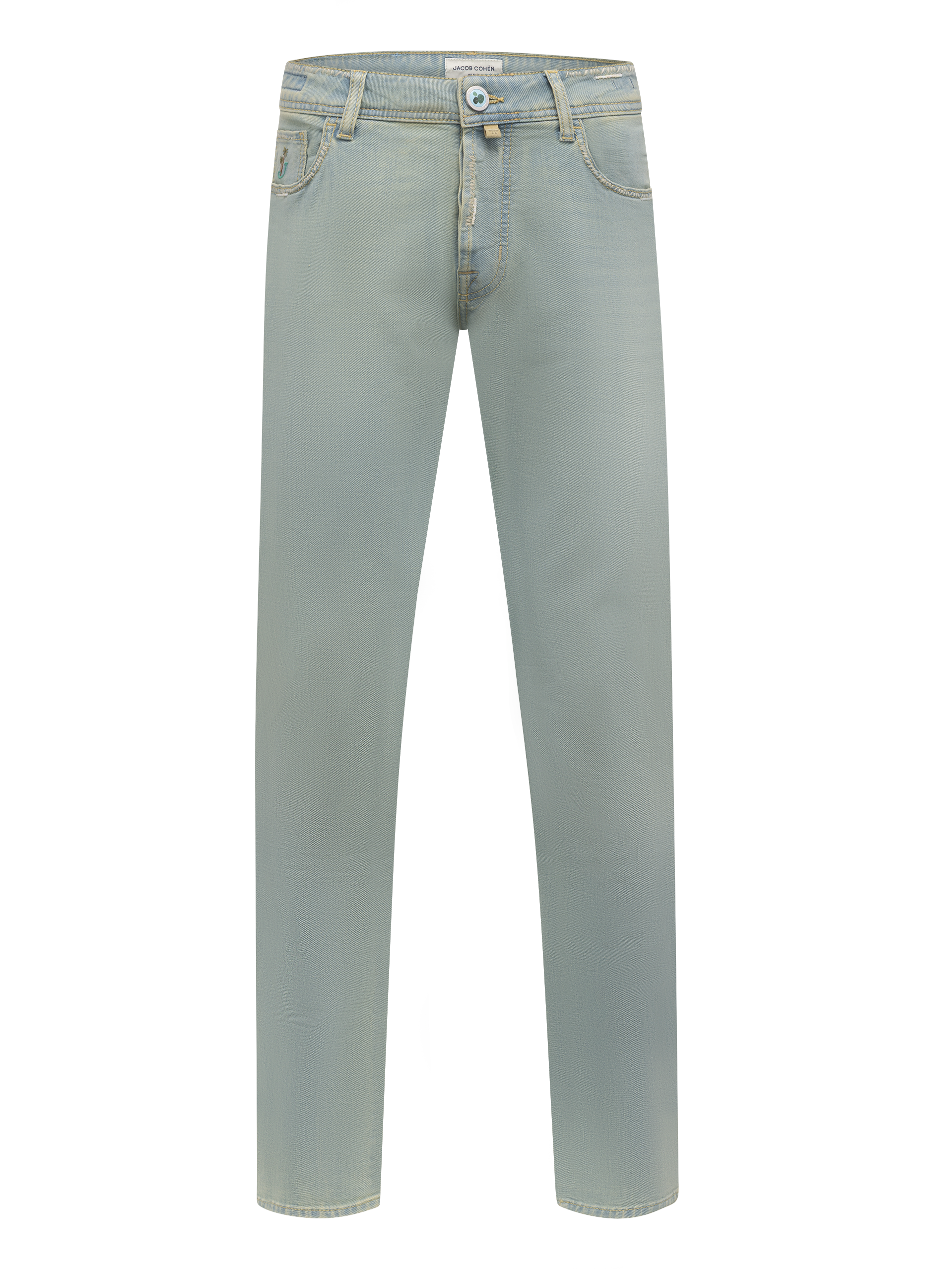 Bard jeans van katoen | L.Blauw
