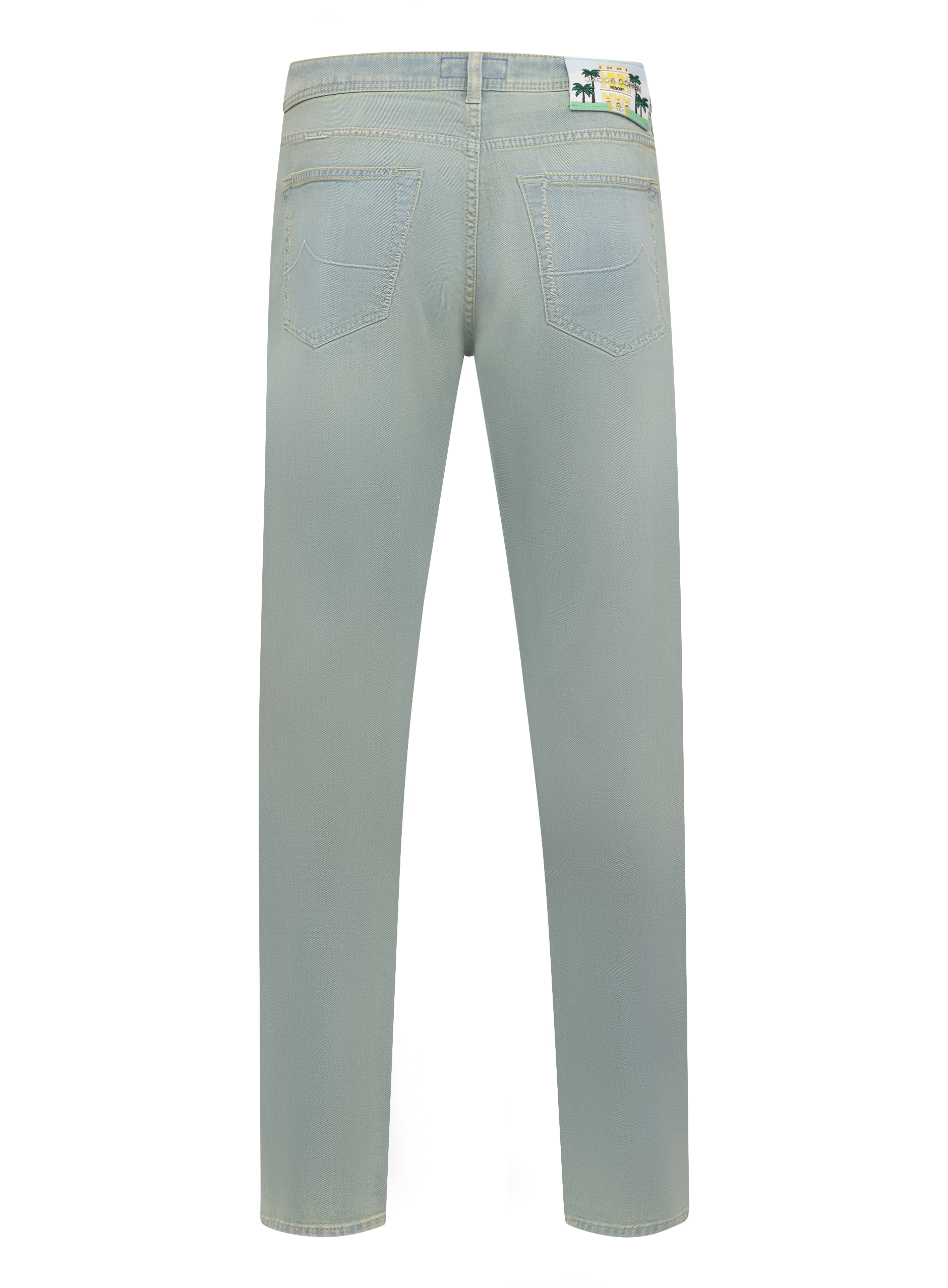 Bard jeans van katoen | L.Blauw