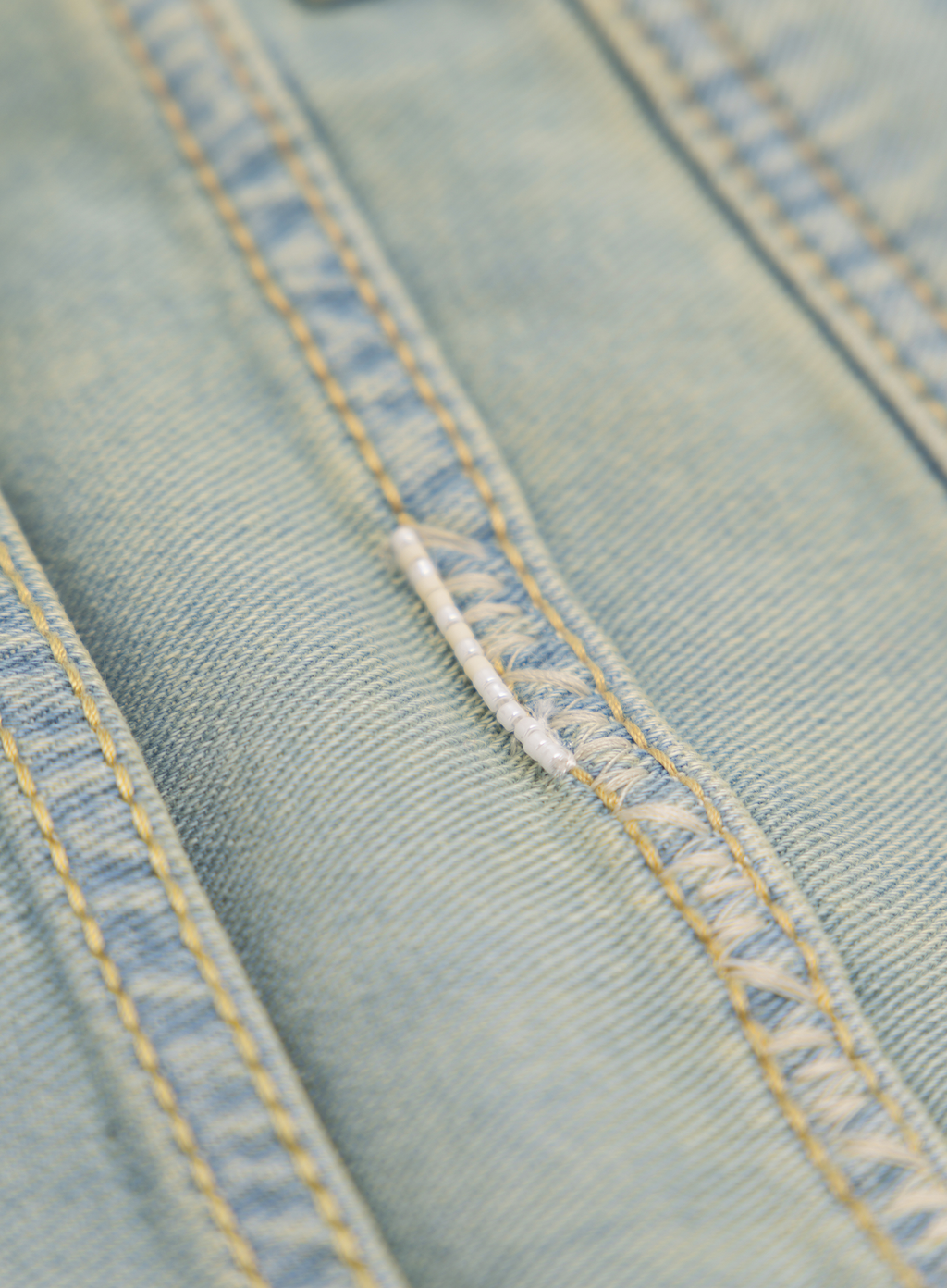 Bard jeans van katoen | FULL_WIDTH | L.Blauw