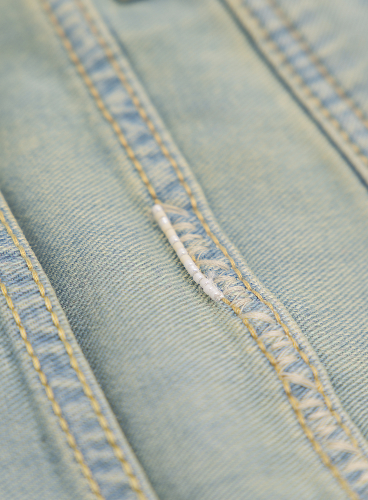 Bard jeans van katoen | FULL_WIDTH | L.Blauw